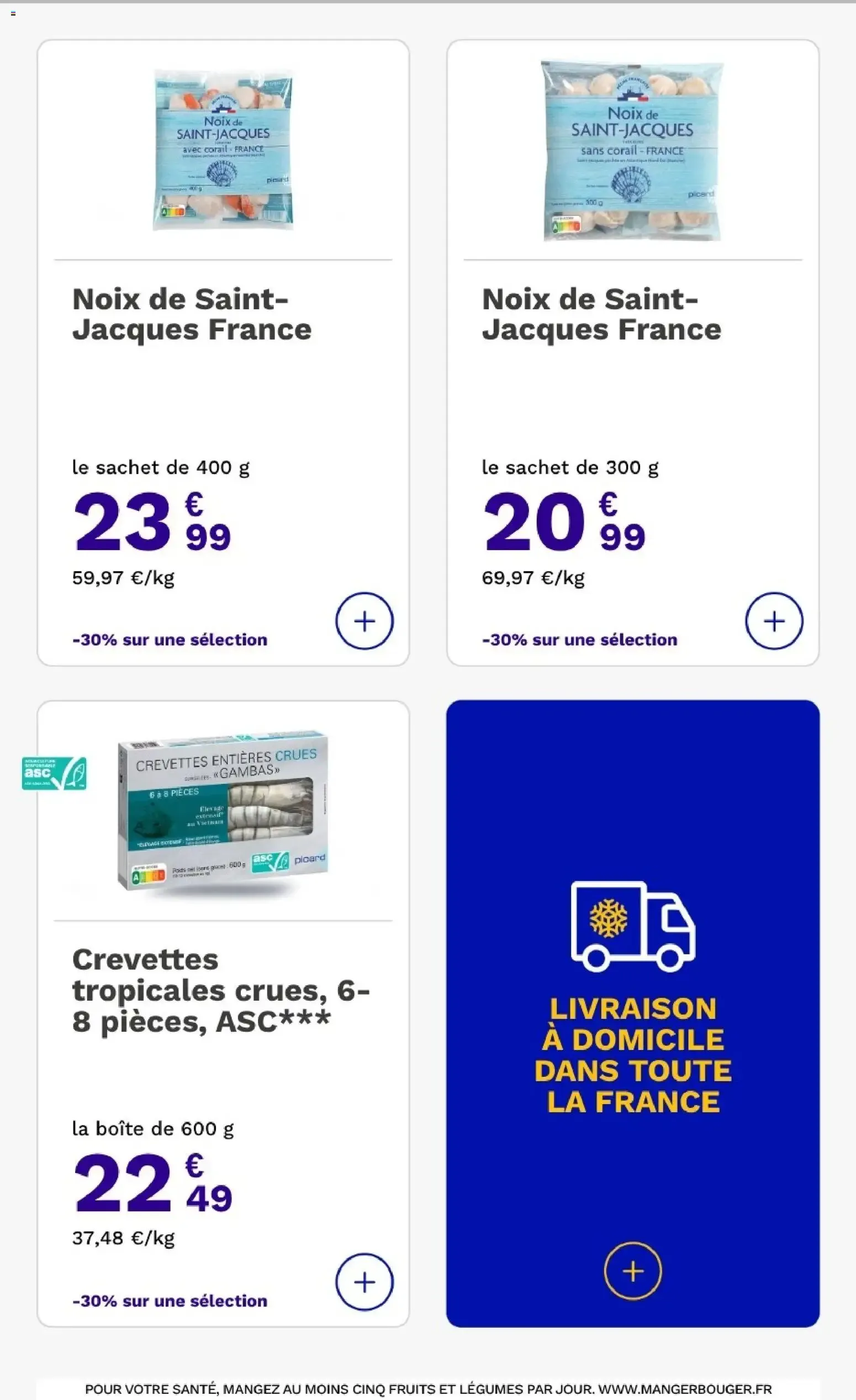 Les jours PICARD & NOUS du 31 août au 13 septembre 2026 - Catalogue page 9