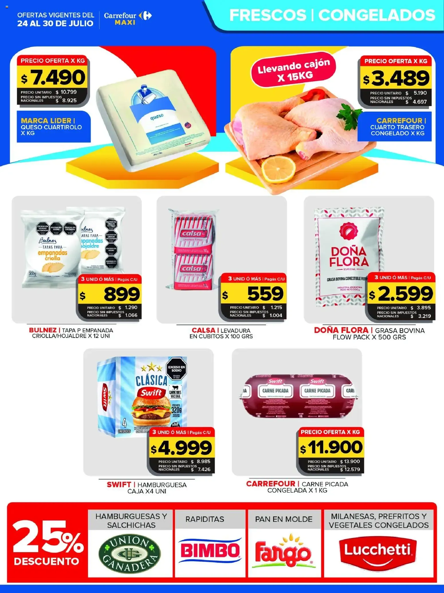 Ofertas de Carrefour Maxi catálogo del 24/07/2026 - 30/07/2026 24 de julio al 30 de julio 2026 - Página 9 del catálogo