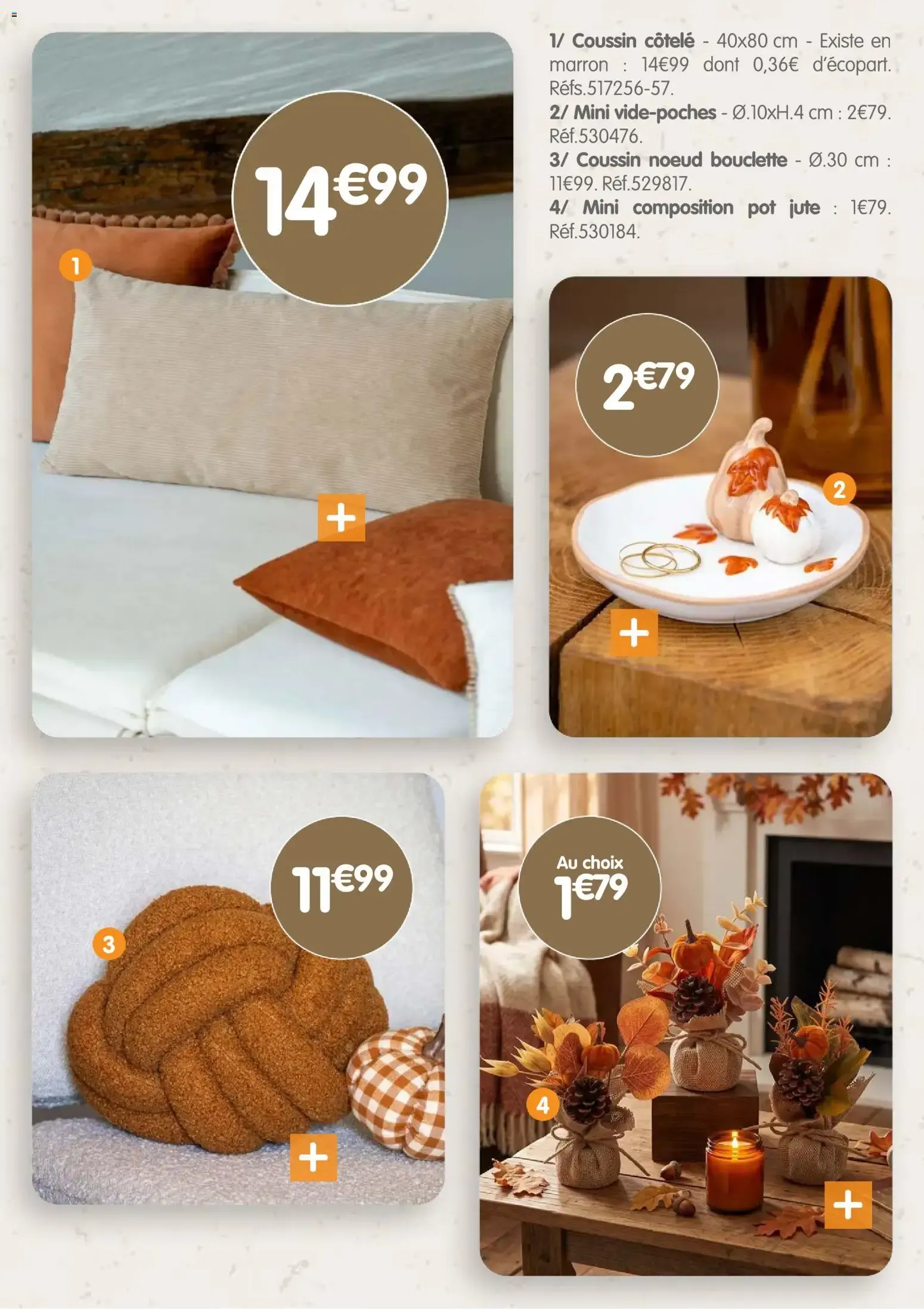COSY season du 26 août au 9 septembre 2026 - Catalogue page 4