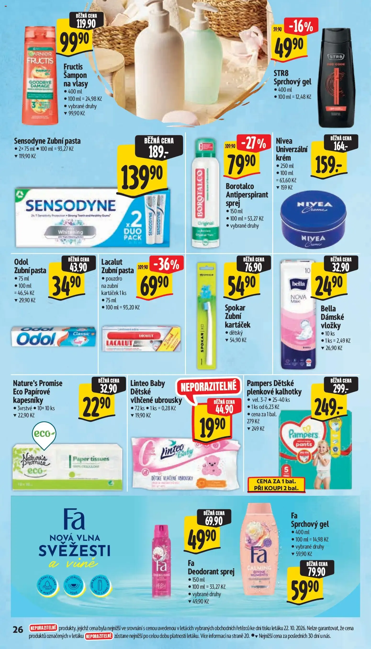 Albert leták - Supermarket od 28.10.2026 - Akční leták - 29. října 3. listopadu 2026 - Page 34