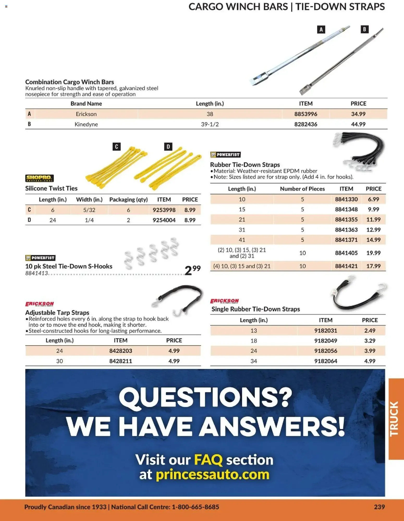 Princess Auto 2026 Catalogue - Truck from April 21 to April 21 2027 - flyer page 20