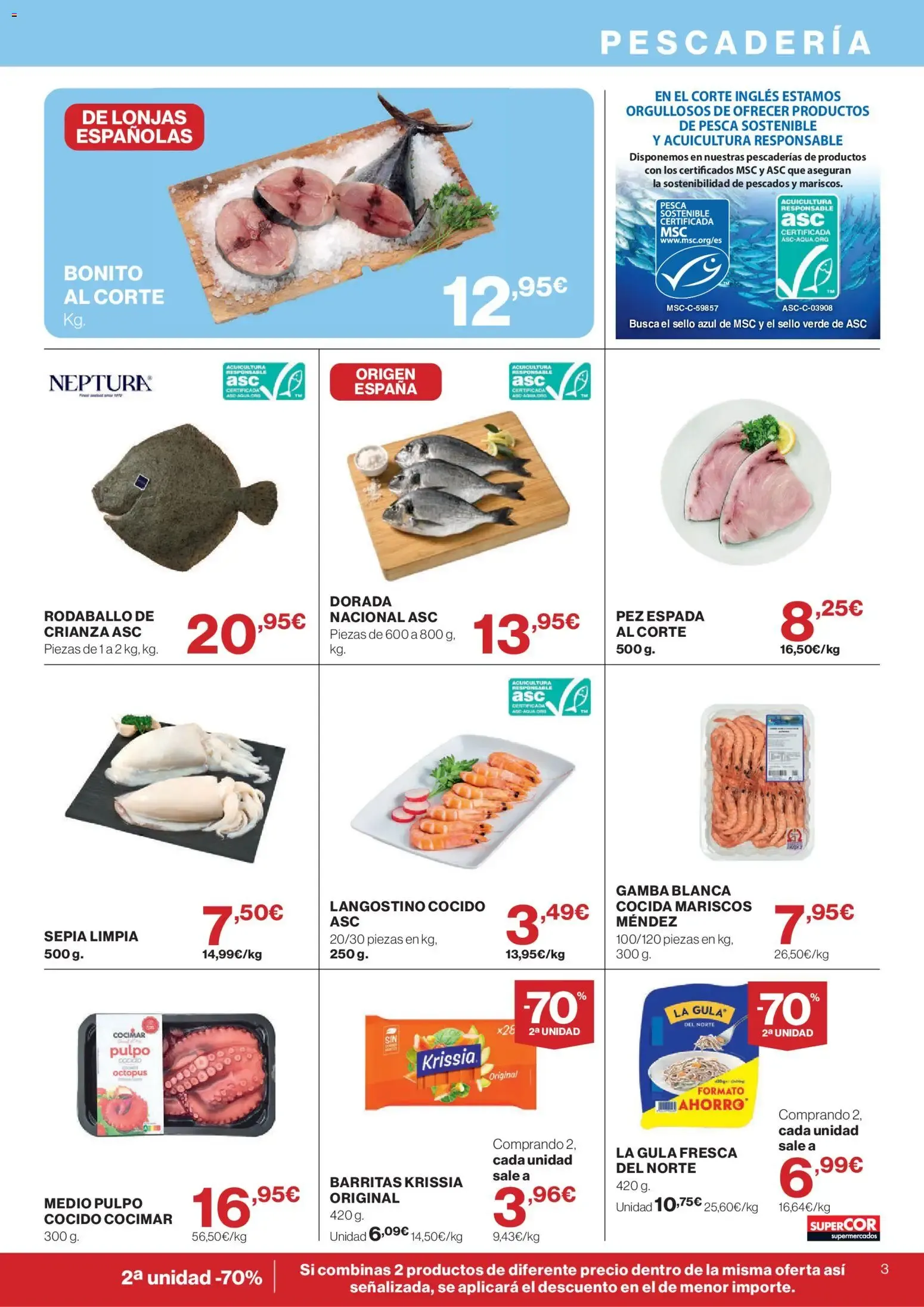 Catálogo de ¿Qué necesitas hoy? Bajamos los precios 30 de julio al 12 de agosto 2026 - Página 3
