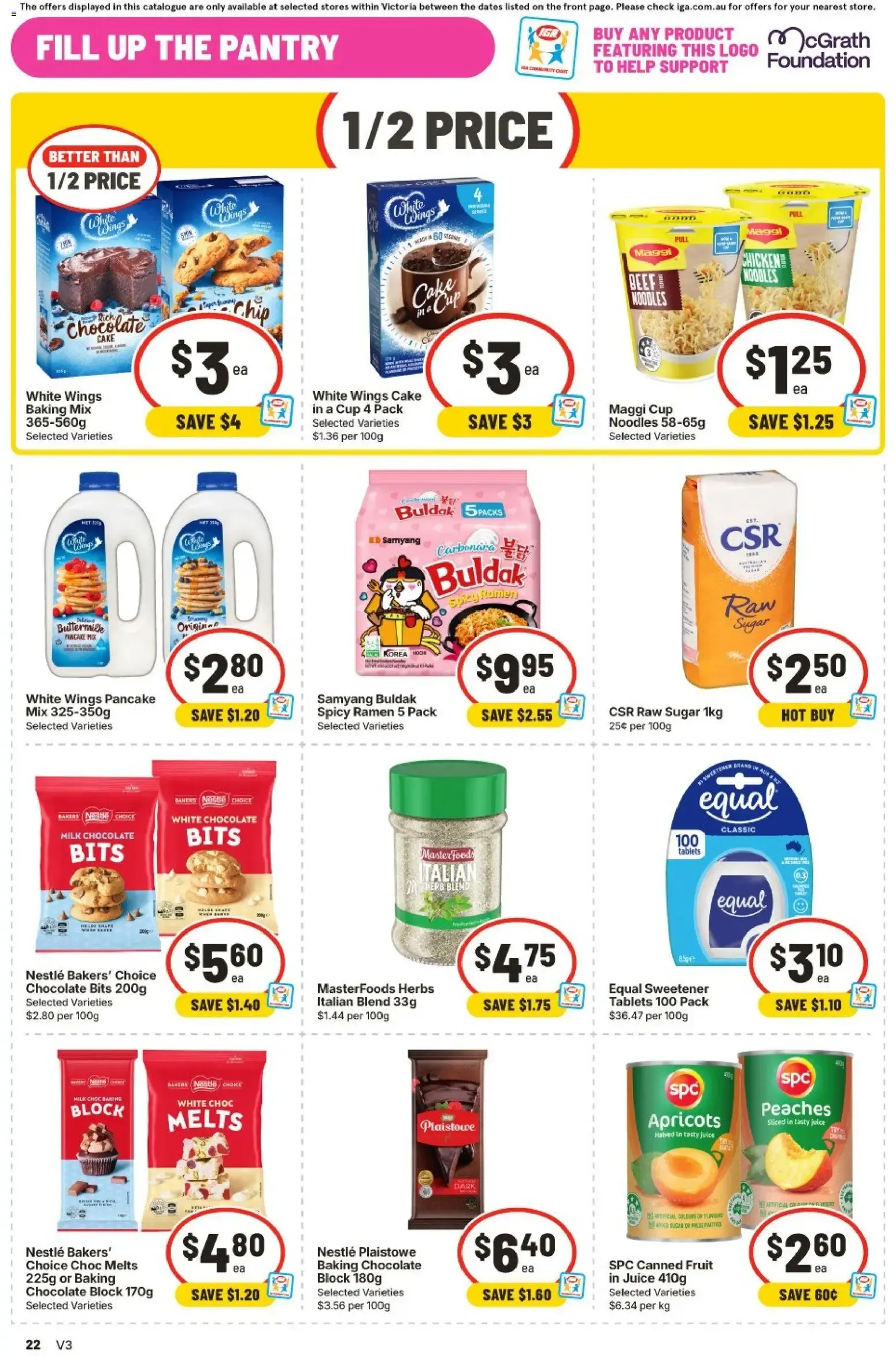 IGA catalogue valid from 09/09/2026 > Online Australia - Catalogue valid from 9 September to 15 September 2026 - page 23