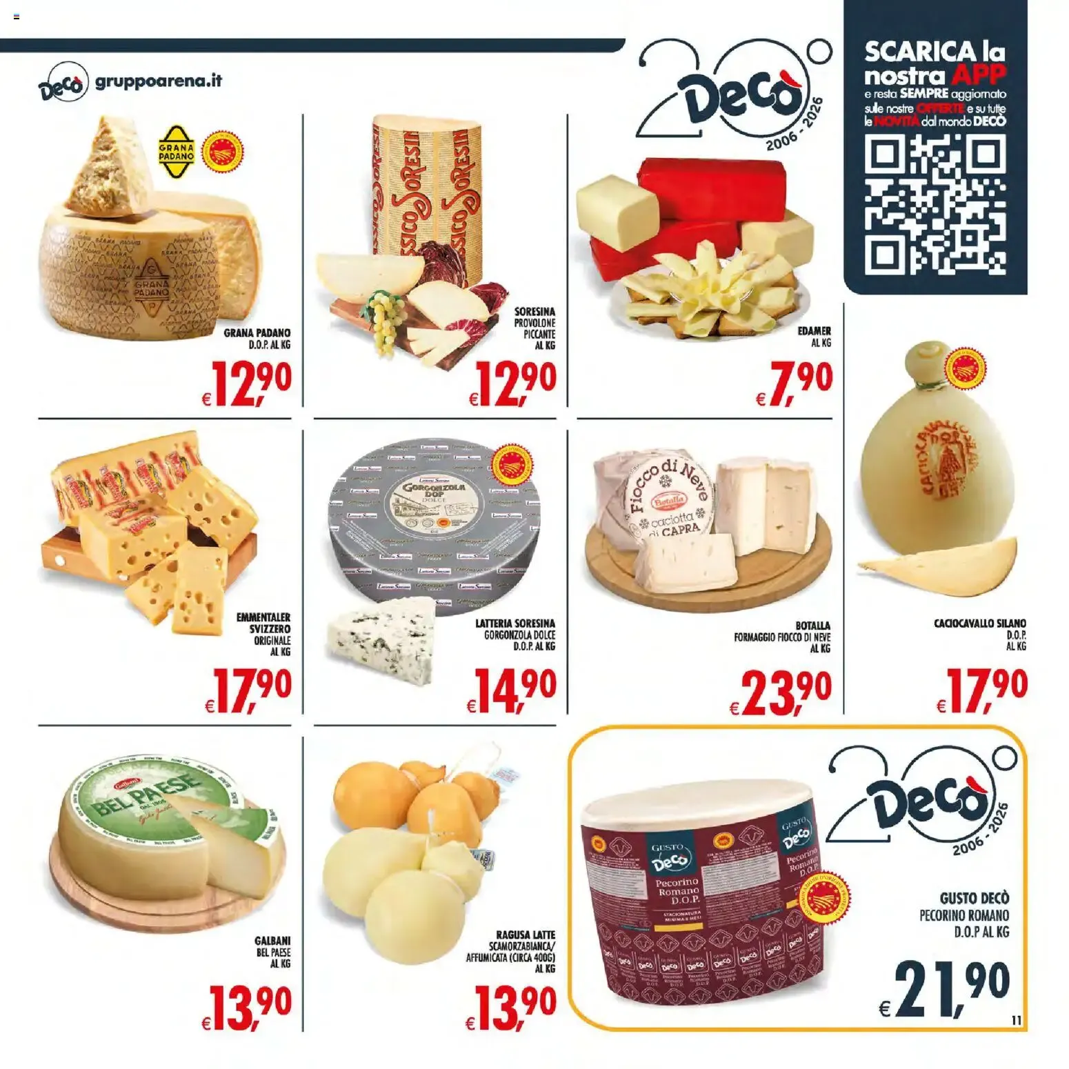 Nuovo Decò volantino Maxistore, Supermercati Lipari dal 21/07/2026 > offerte anteprima 🛍️ da 21 luglio a 30 luglio di 2026 - Pagina del volantino 11