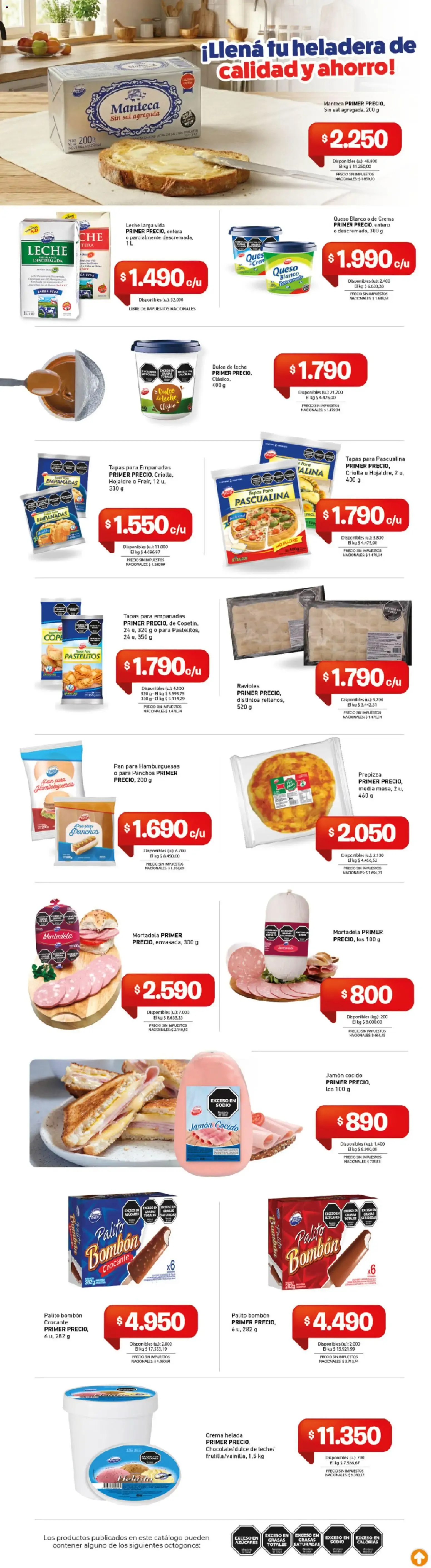 Ofertas de Viví la vida 17 de septiembre al 30 de septiembre 2026 - Página 4 del catálogo