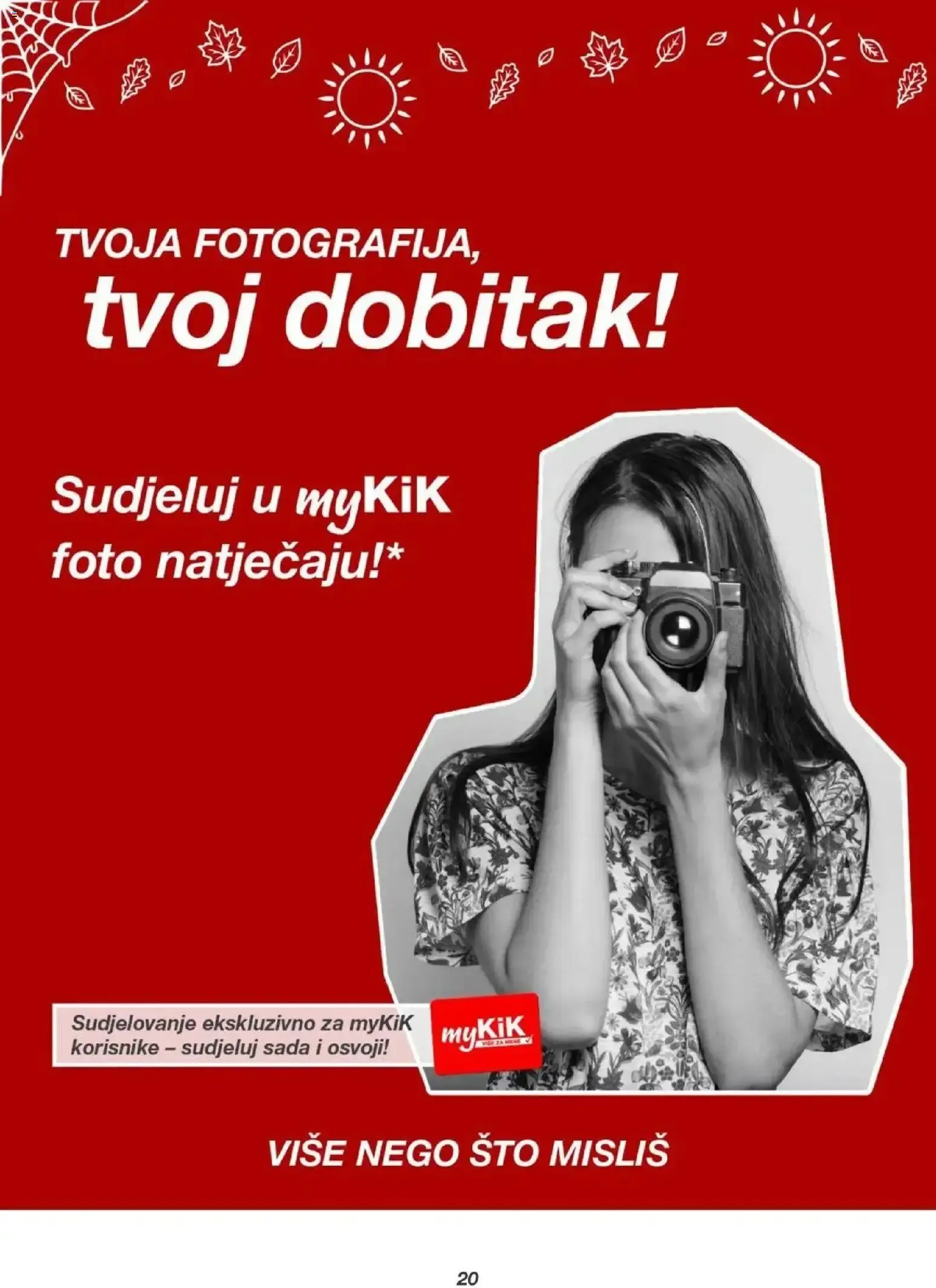 Katalog VIŠE BOŽIĆNE ČAROLIJE ZA TVOJ DOM. od 26. listopada do 24. listopada 2026. - Pregled Stranica 20