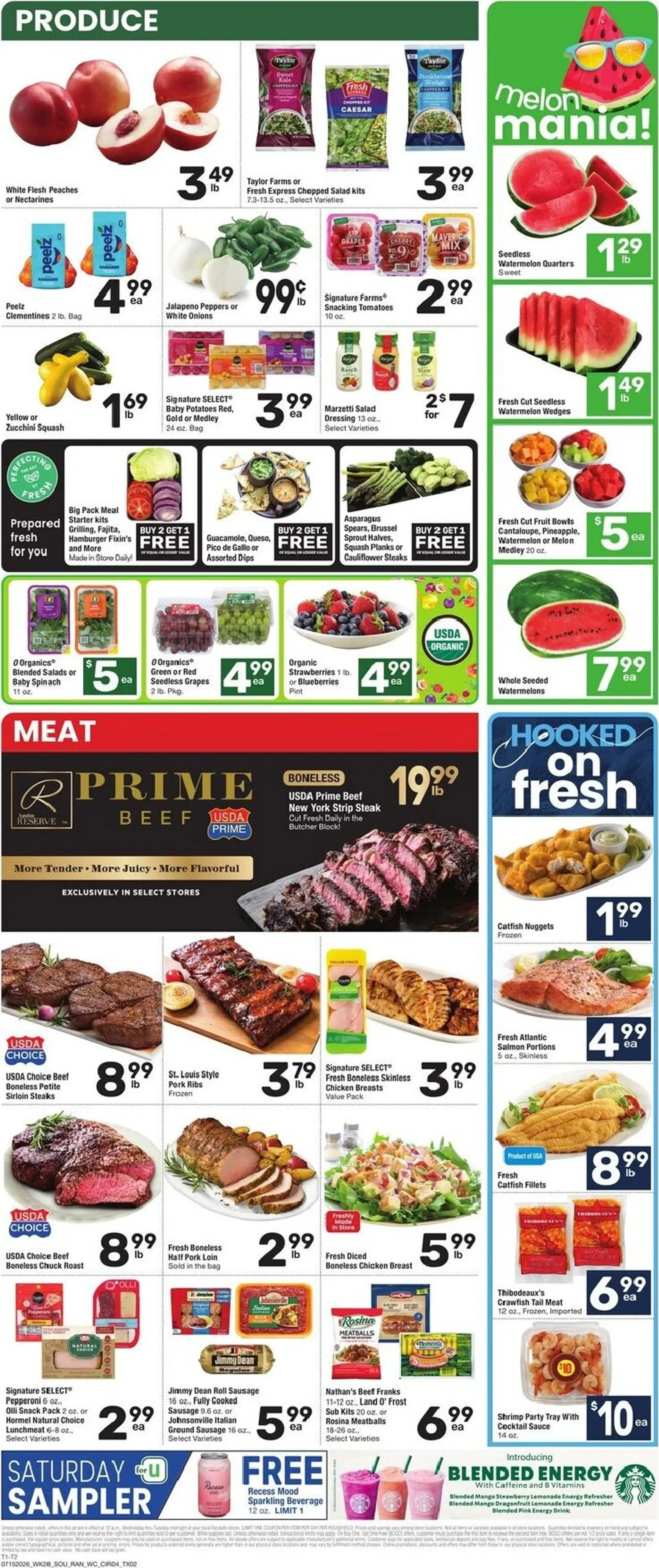 Weekly ad Current Randalls leaflet valid from Wednesday 07/15/2026 to Tuesday 07/21/2026 from July 15 to July 21 2026 - Page 4
