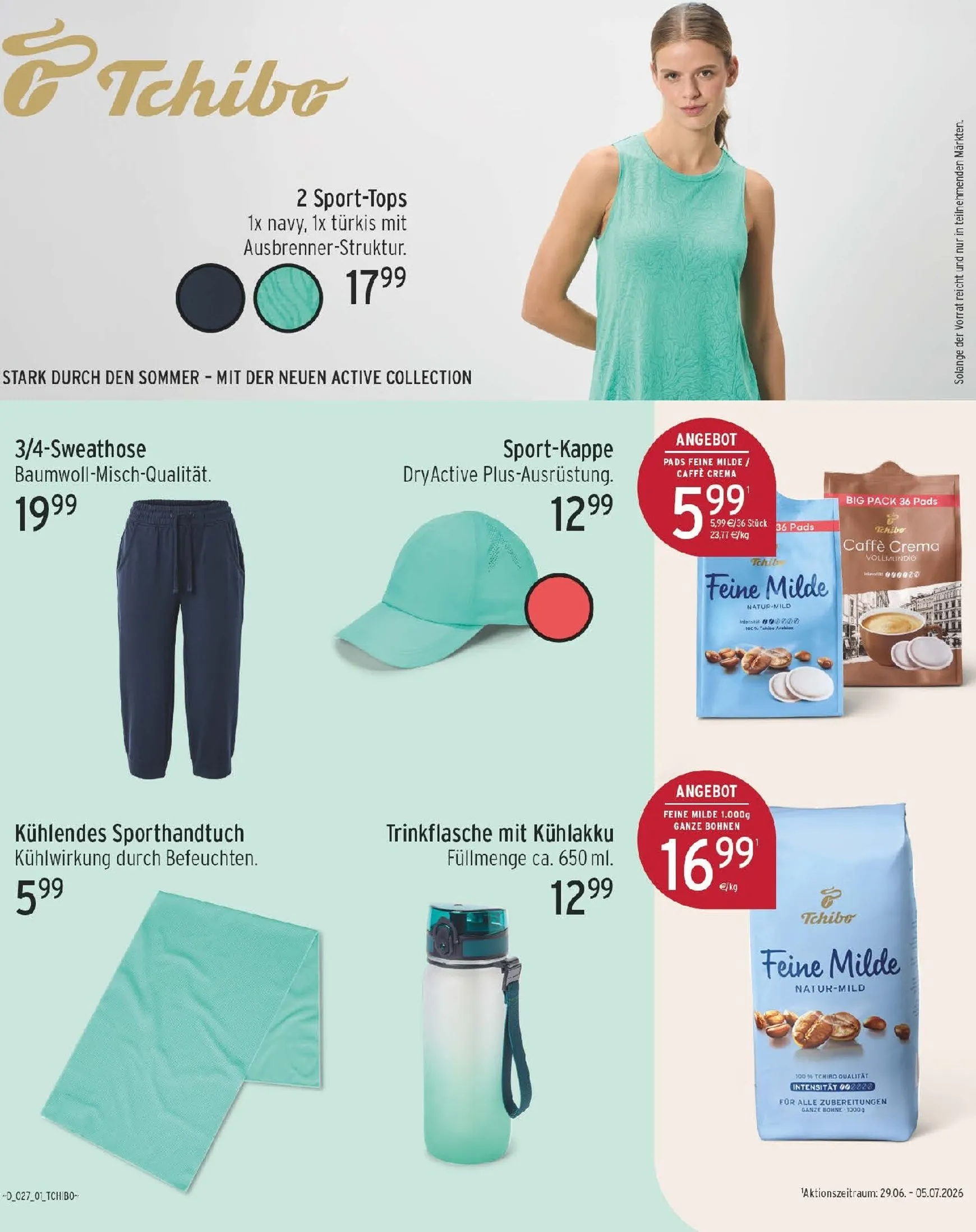 Edeka Prospekt nächste Woche – von Montag 29.06.2026 bis Samstag 04.07.2026 von 29. Juni bis 4. Juli 2026 - Prospekt seite 25