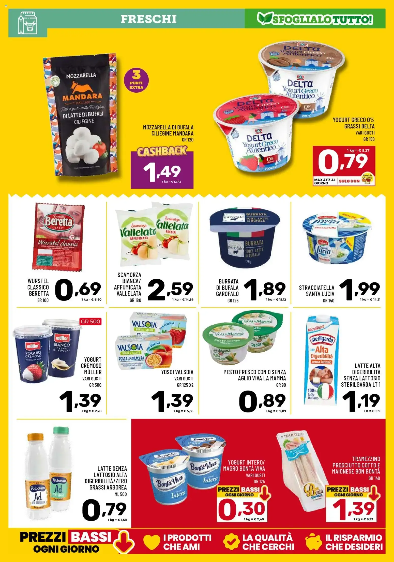 Il Centesimo volantino dal 22/09/2026 - online Offerte da 22 settembre a 1 ottobre di 2026 - Pagina del volantino 7