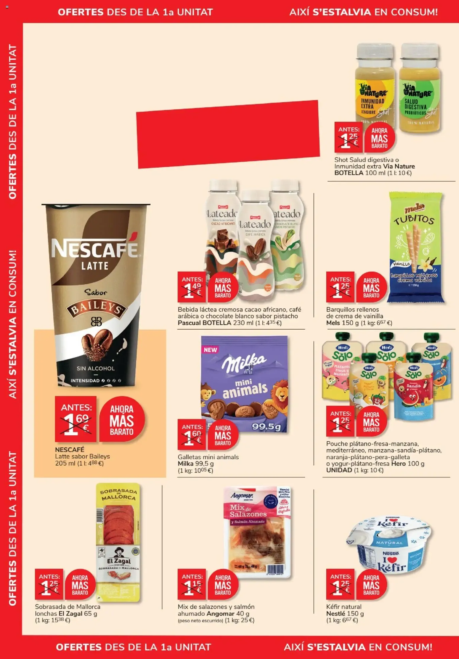 Catálogo de Consum: Oferta Setembre. Ofertas a 1, 2 y 3€. 27 de agosto al 23 de septiembre 2026 - Página 2