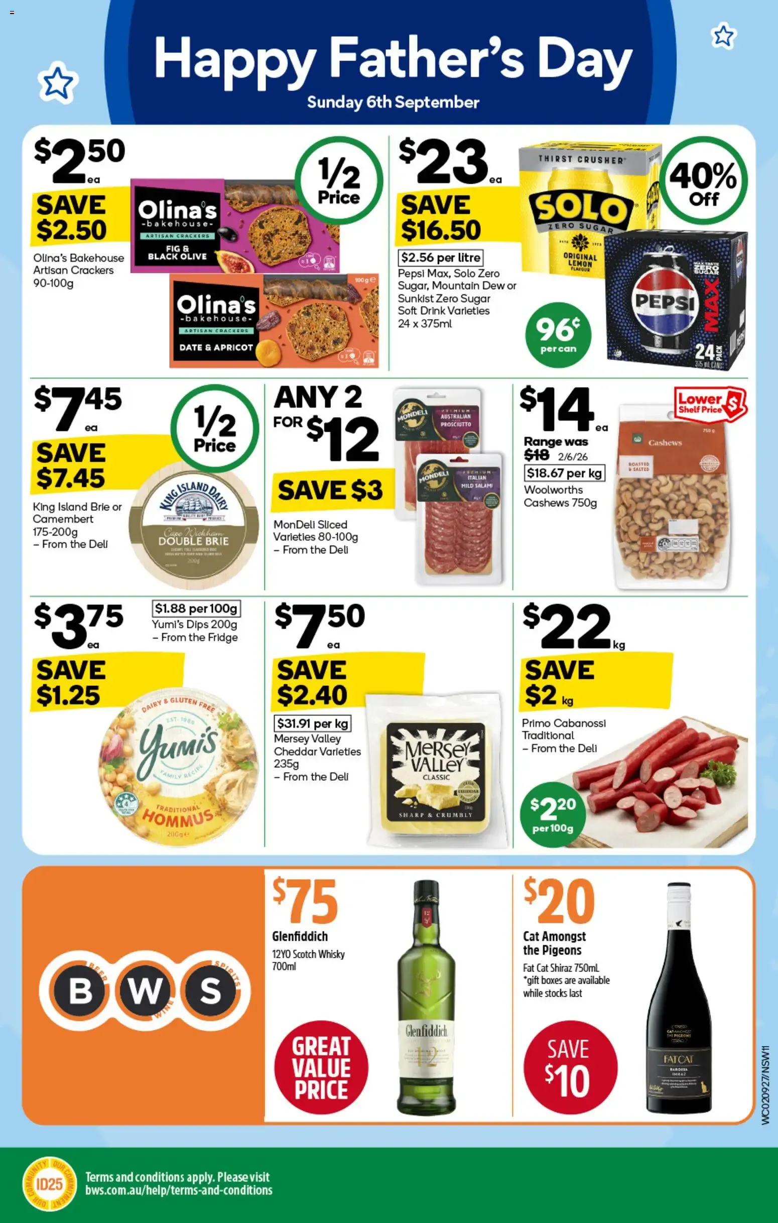 Woolworths - Happy Father's Day - Catalogue valid from 2 September to 8 September 2026 - page 11