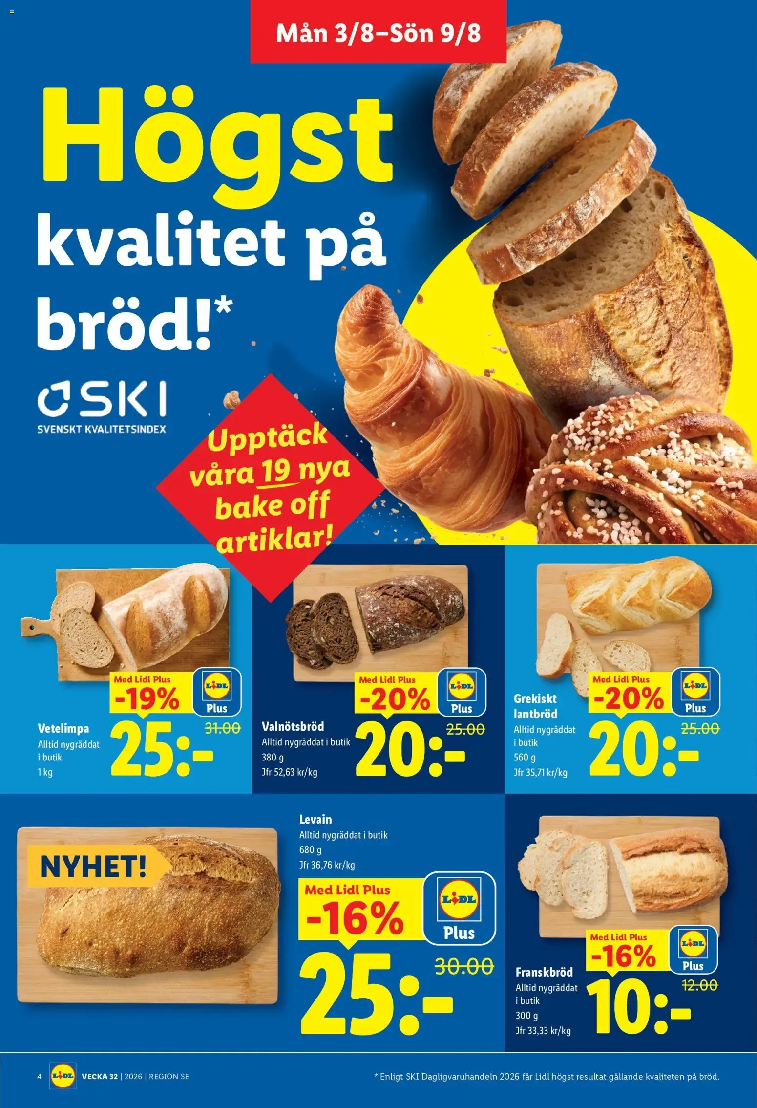 Lidl erbjudanden från 03/08/2026 - 09/08/2026 > Reklamblad nuvarande rabatter från 3 augusti till 9 augusti 2026 - Reklamblad sidor 4