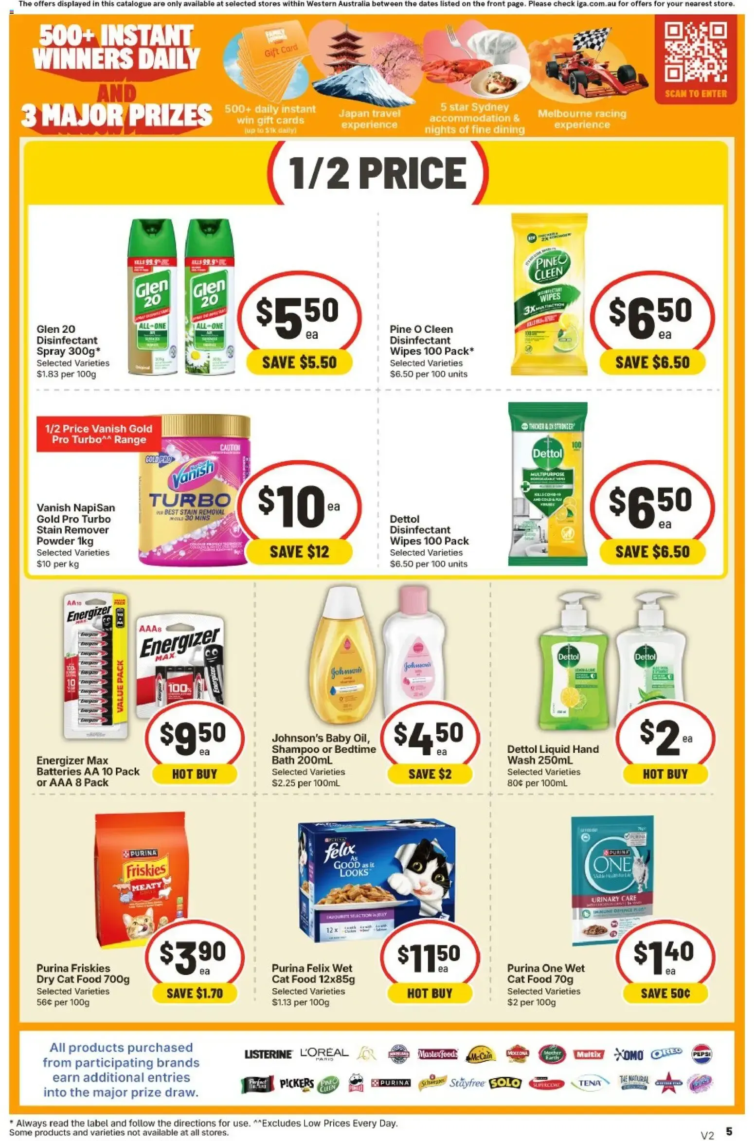 IGA Big Family Big Prizes - Catalogue valid from 22 July to 28 July 2026 - page 5