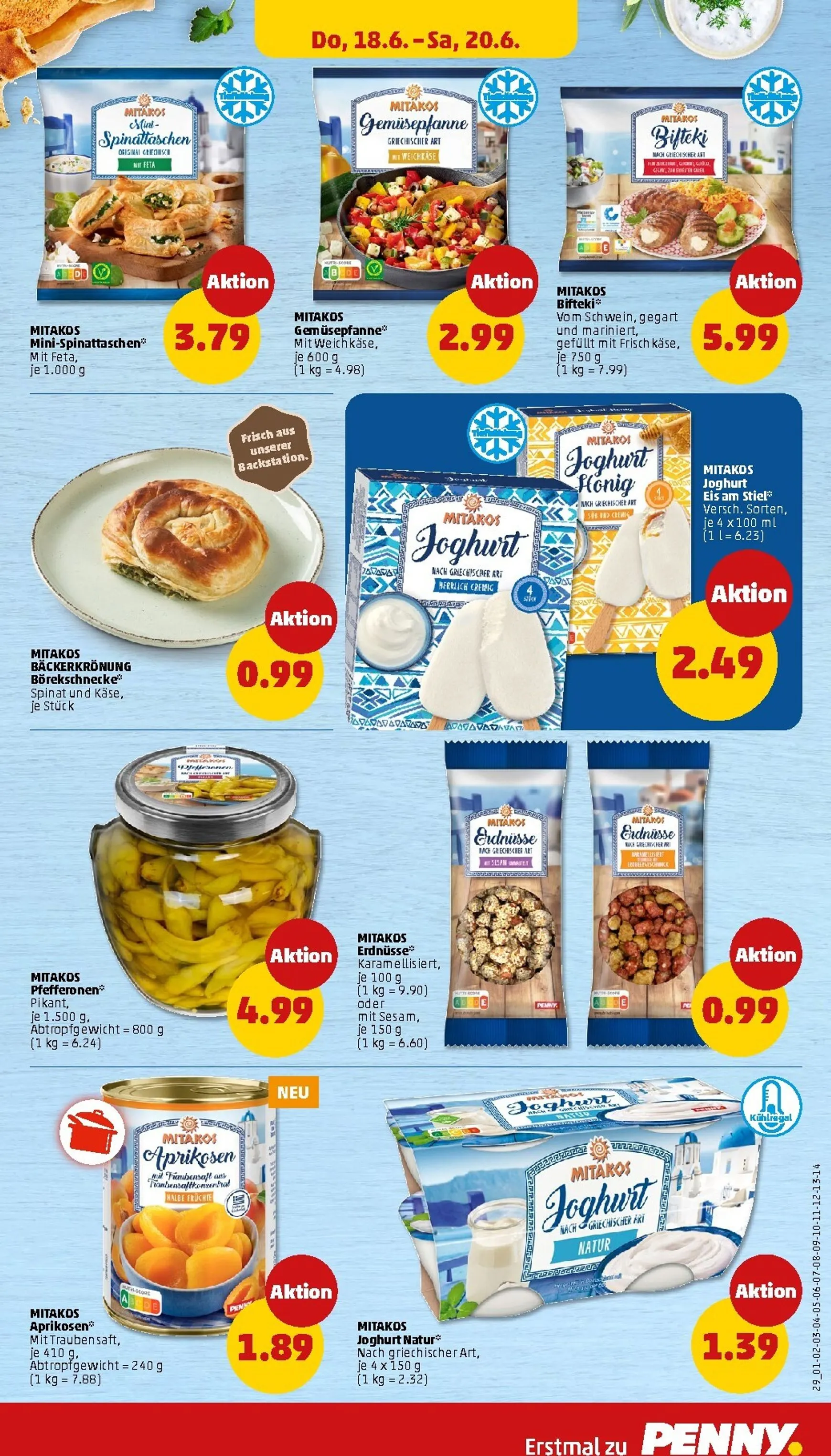 PENNY Prospekt – von Montag 15.06.2026 bis Samstag 20.06.2026 von 15. Juni bis 20. Juni 2026 - Prospekt seite 31
