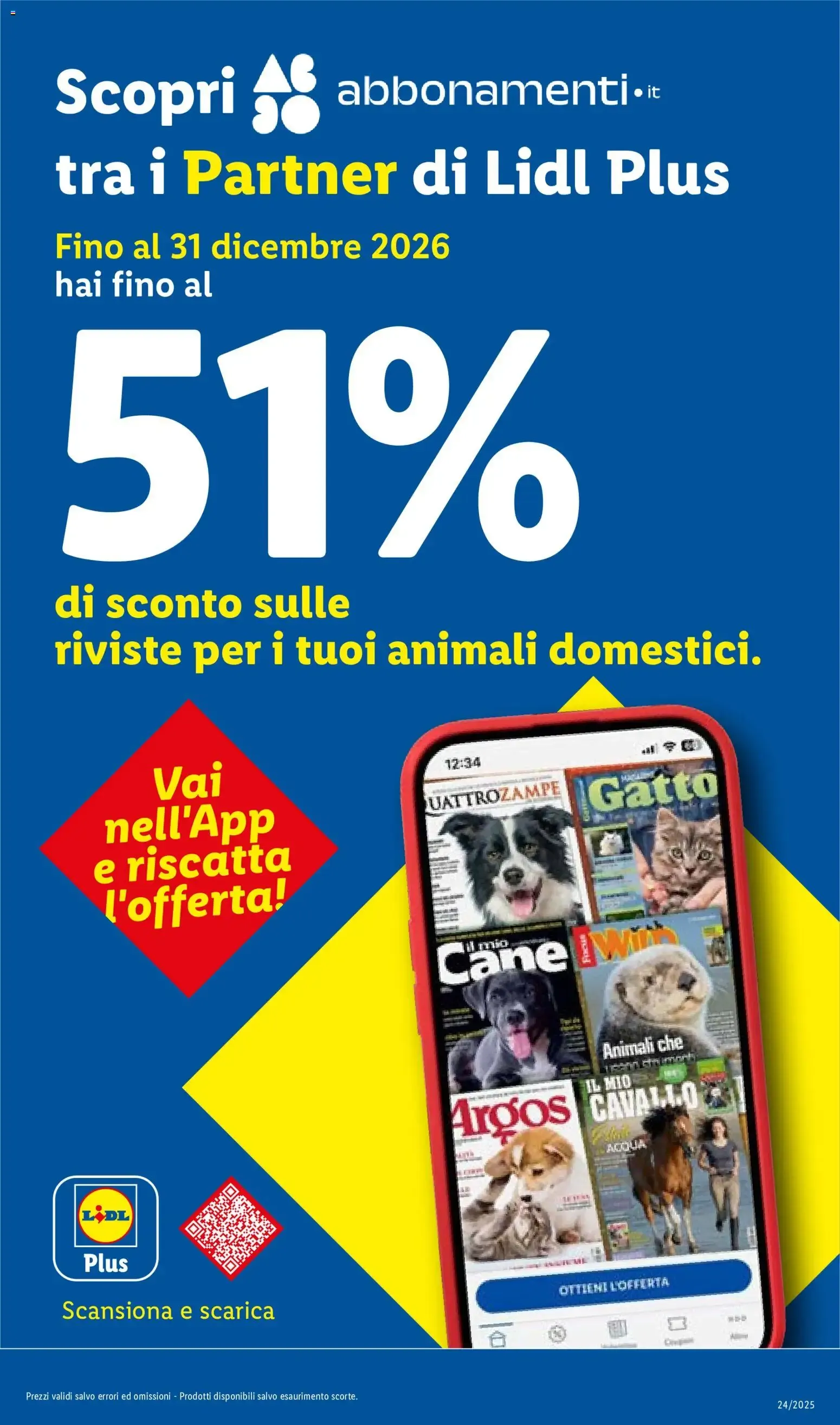 Lidl XXL Grande formato, grande convenienza y Mega Offerte da 17 settembre a 23 settembre di 2026 - Pagina del volantino 47
