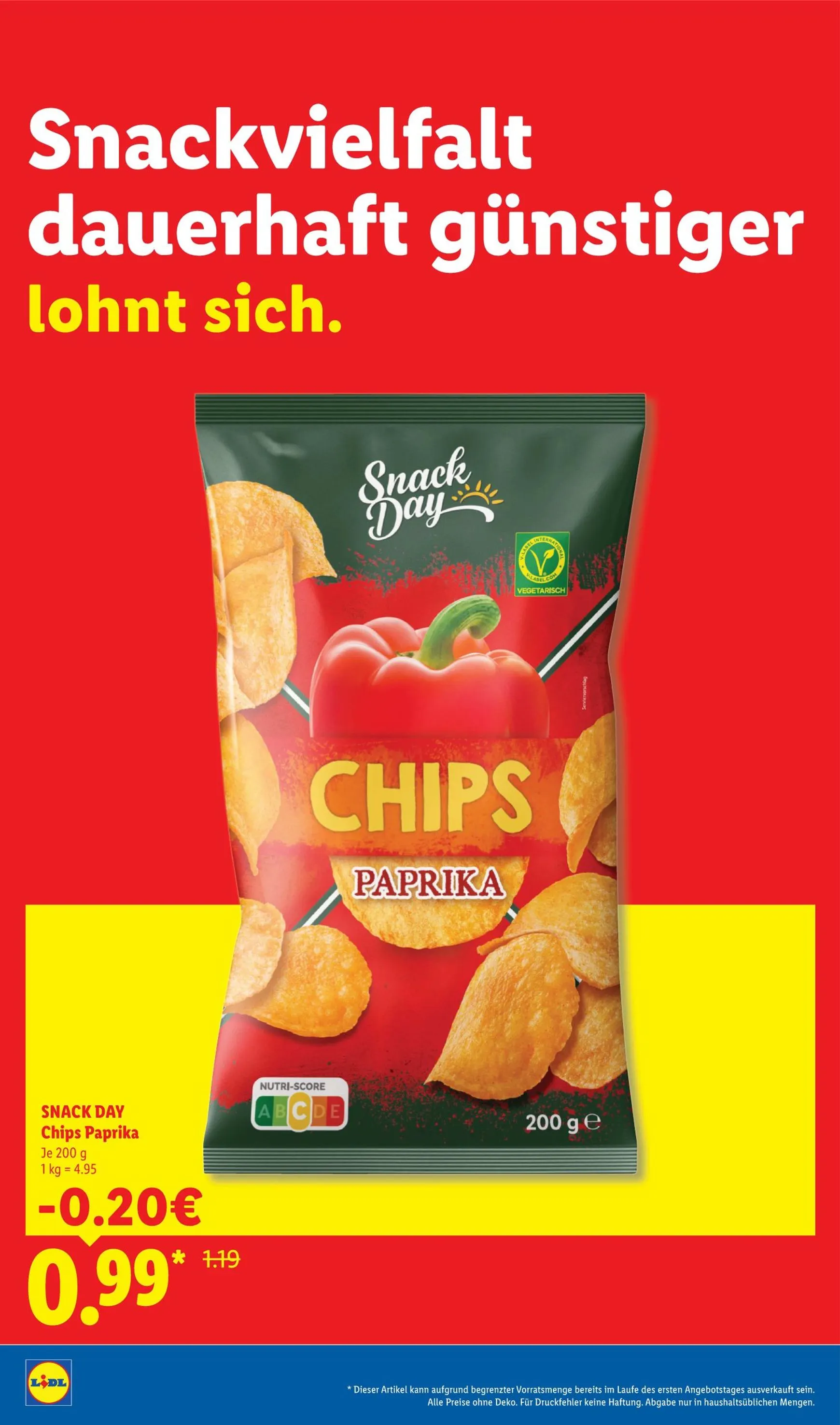 Lidl: Der Preisführer macht Deutschland dauerhaft günstiger! von 1. Juli bis 31. August 2026 - Prospekt seite 26