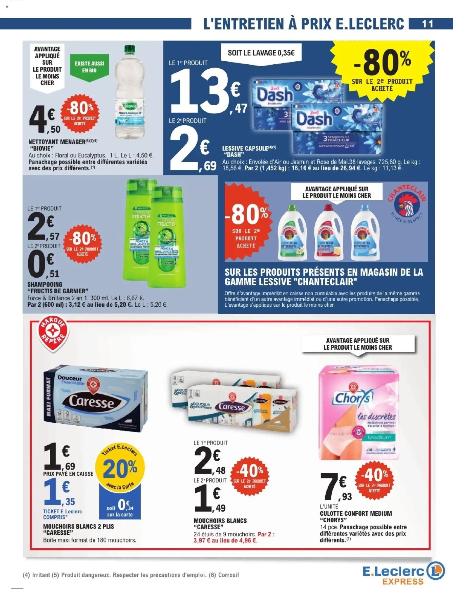 Catalogue E.Leclerc du 29/09/2026 | Nouveau promo prospectus du 29 septembre au 10 octobre 2026 - Catalogue page 11