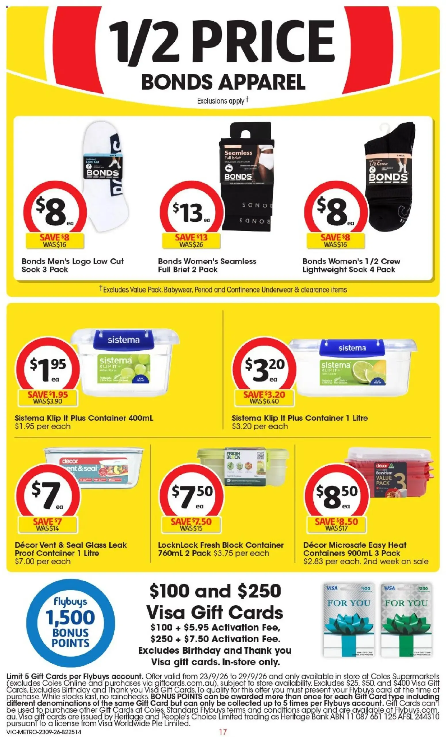 Coles - Footy Fever Catalogue - Catalogue valid from 23 September to 29 September 2026 - page 17