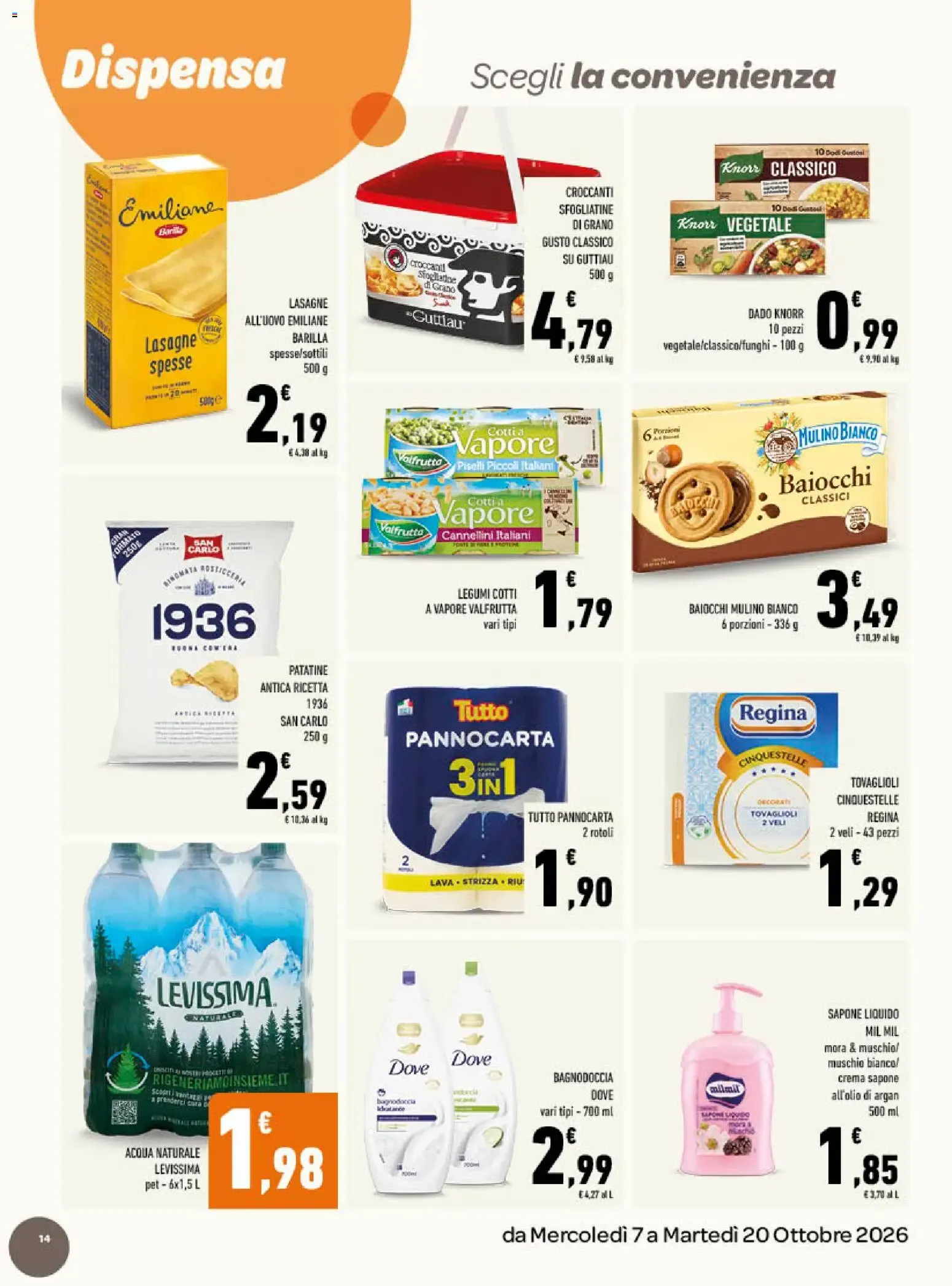 Conad Tuday - Speciale Lazio da 7 ottobre a 20 ottobre di 2026 - Pagina del volantino 14