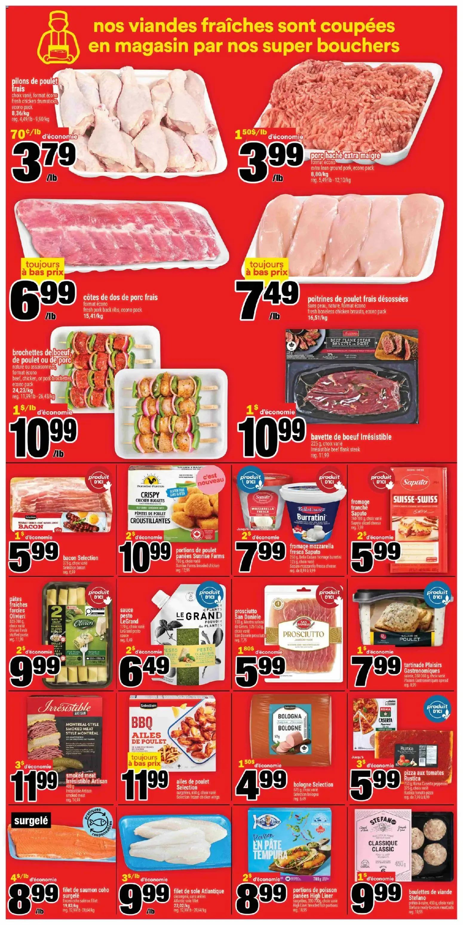 Super C weekly flyer / circulaire from Jun 18, 2026 > weekly specials & deals from June 18 to June 24 2026 - flyer page 5