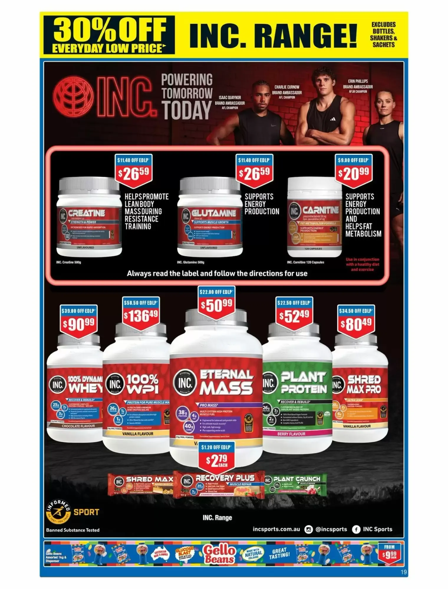 Chemist Warehouse EOFY BLITZ - Catalogue valid from 25 June to 8 July 2026 - page 19