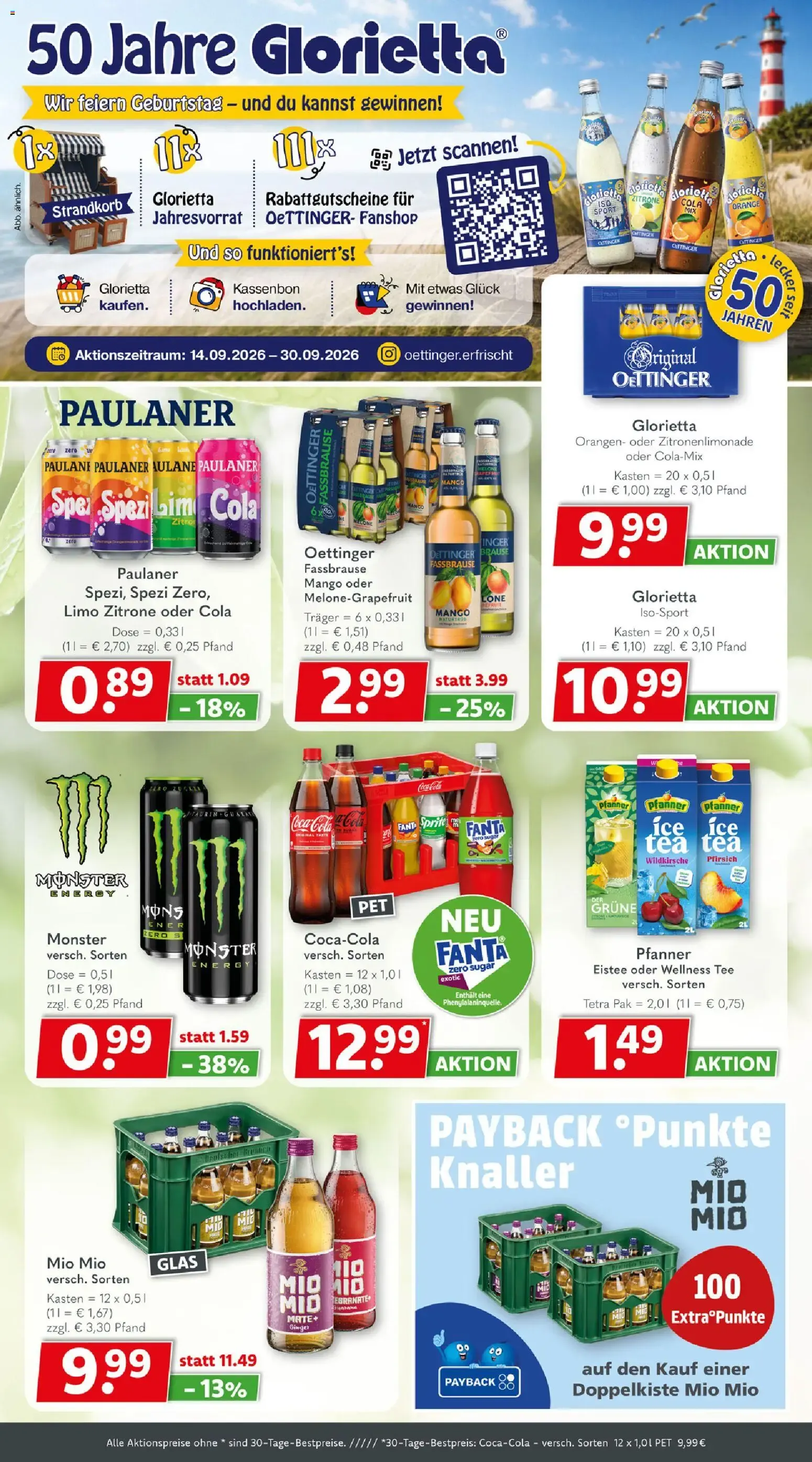 Getränkeland Jubelpreise von 14. September bis 26. September 2026 - Prospekt seite 6