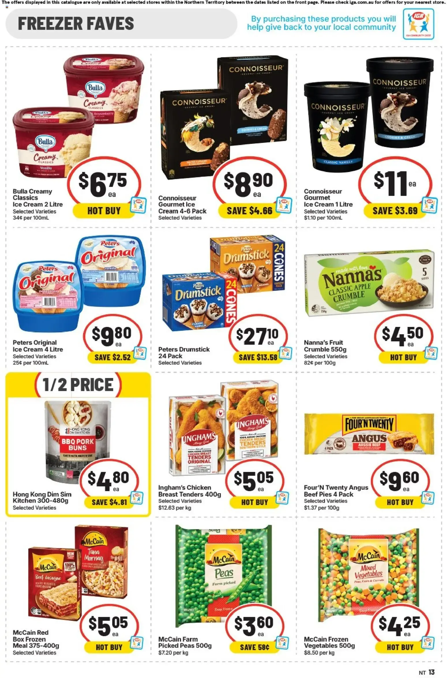 IGA catalogue valid from 12/08/2026 > Online Australia - Catalogue valid from 12 August to 18 August 2026 - page 13