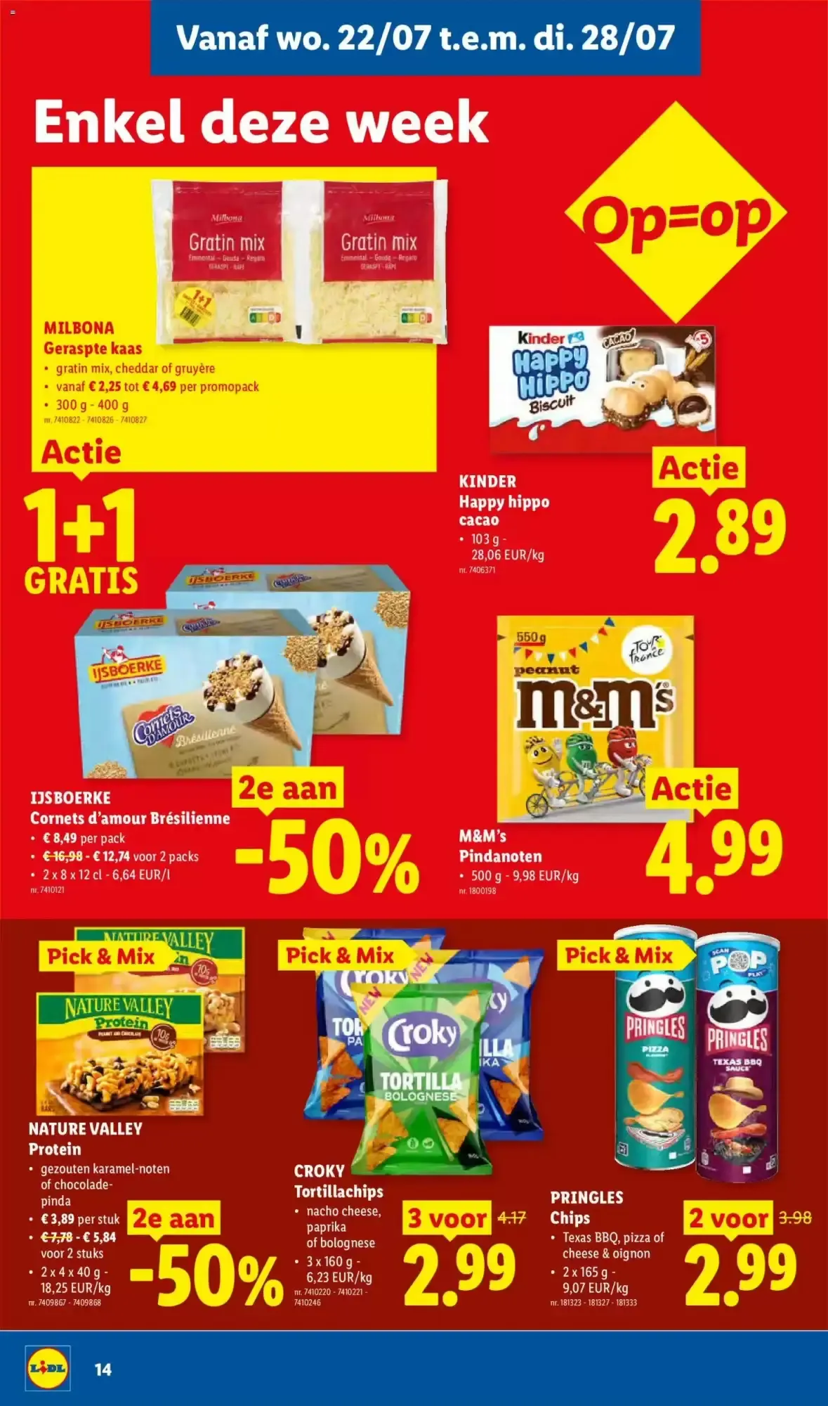 Lidl folder week 30 van 20 juli tot 25 juli 2026 - folder pagina 14