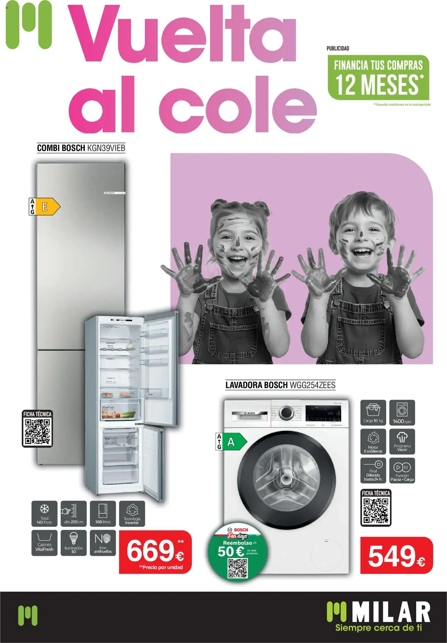 Milar: Vuelta al Cole