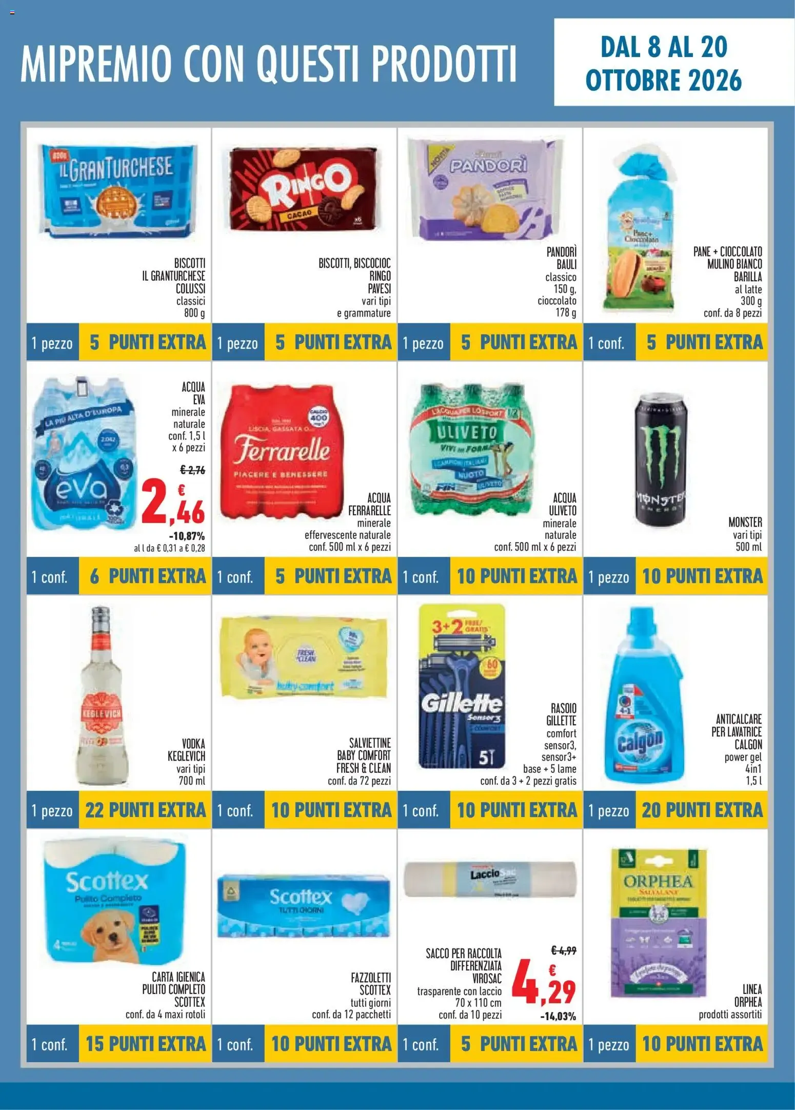 Conad City miPREMIO - Raccolta Punti da 8 ottobre a 3 novembre di 2026 - Pagina del volantino 5