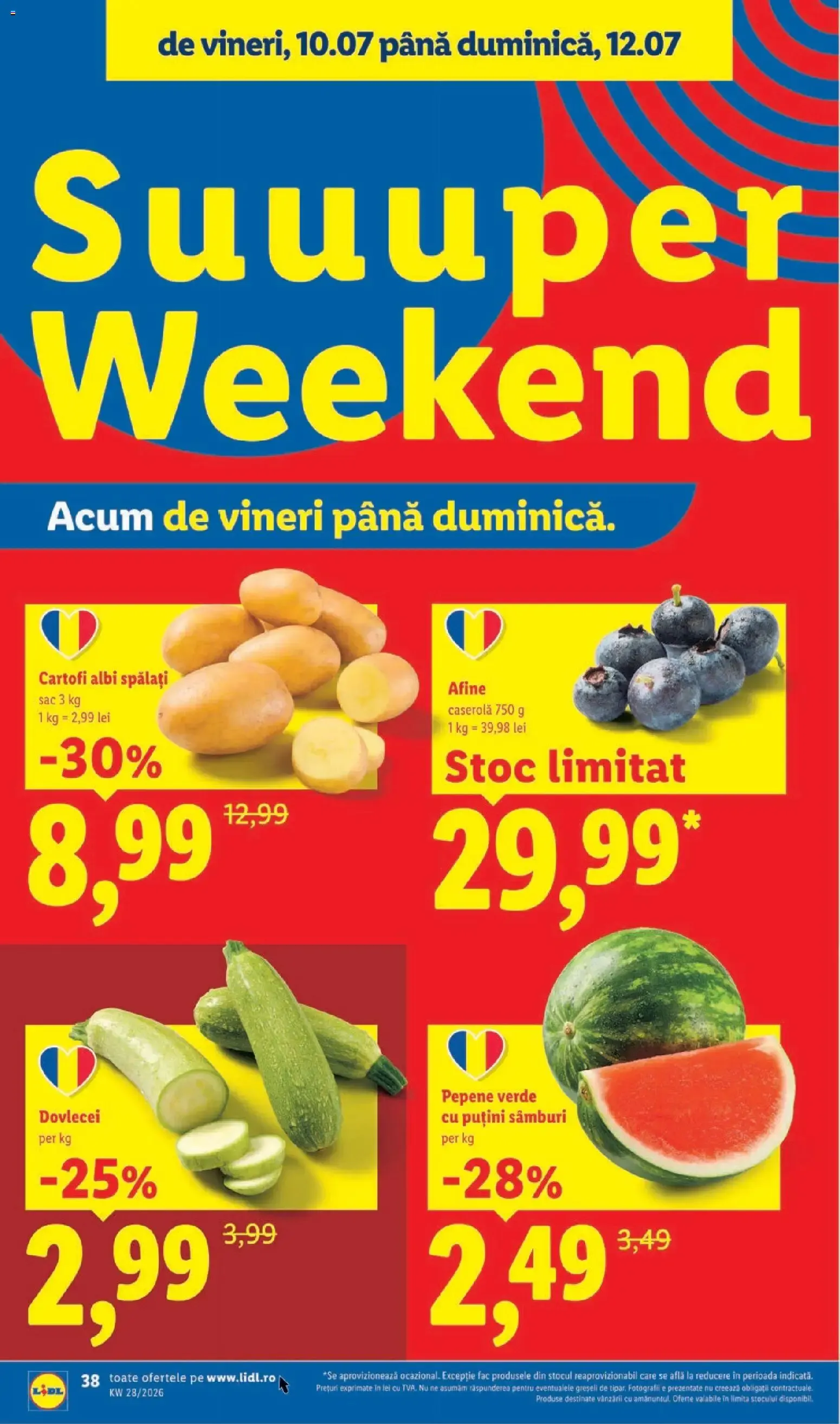 Catalog Catalog LIDL 06.07.2026 - Oferta și Revista online de la 6 iulie până la 12 iulie 2026 - Revista Pagina 38