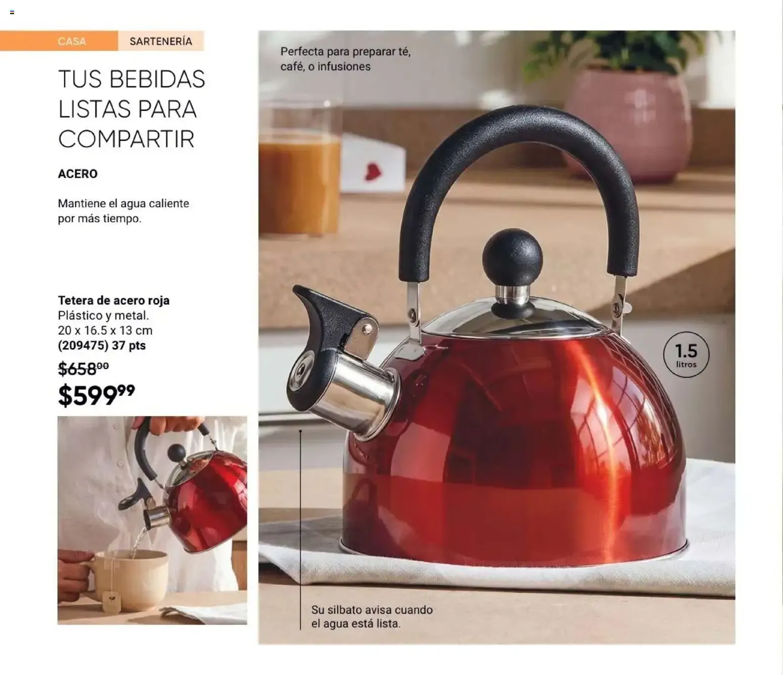 Catálogo de AVON CATÁLOGO PDF - AVON Casa & Estilo 12 2026 31 de julio al 9 de septiembre 2026 - Pagina 56