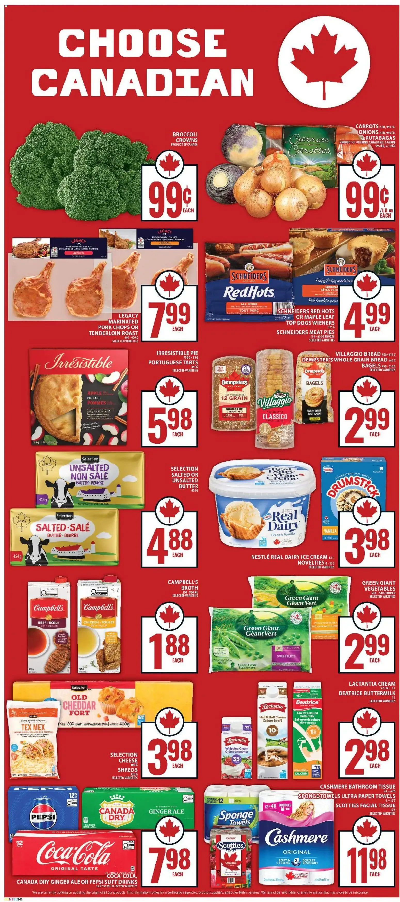 Food Basics weekly flyer / circulaire from Oct 1, 2026 > weekly specials & deals from October 1 to October 7 2026 - flyer page 5