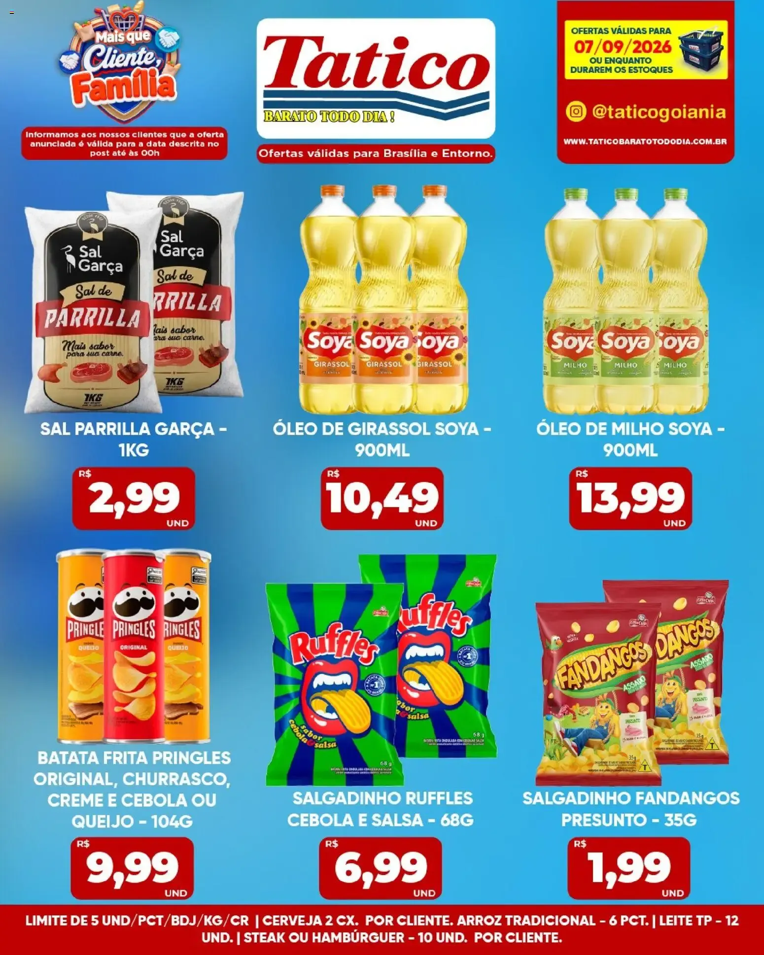 Encarte de Tatico ofertas do Dia de 07/09/2026 | Promoções Online 7 de setembro até 7 de setembro 2026 - Pagina 15