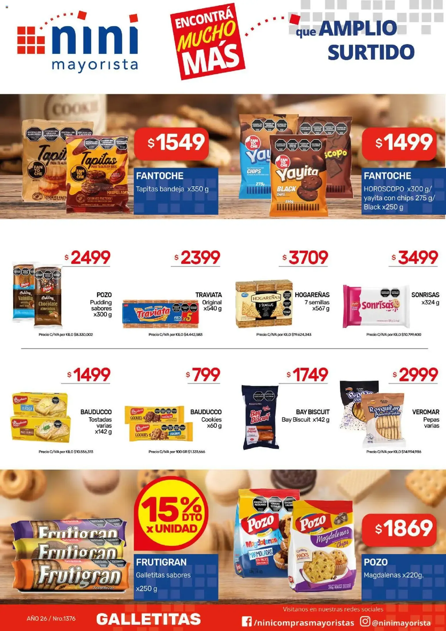 Ofertas de NINI Mayorista catálogo del 07/09/2026 - 13/09/2026 7 de septiembre al 13 de septiembre 2026 - Página 41 del catálogo