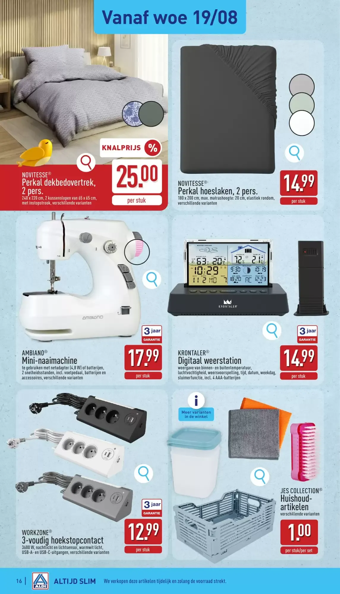 ALDI folder week 34 van 17 augustus tot 22 augustus 2026 - folder pagina 16