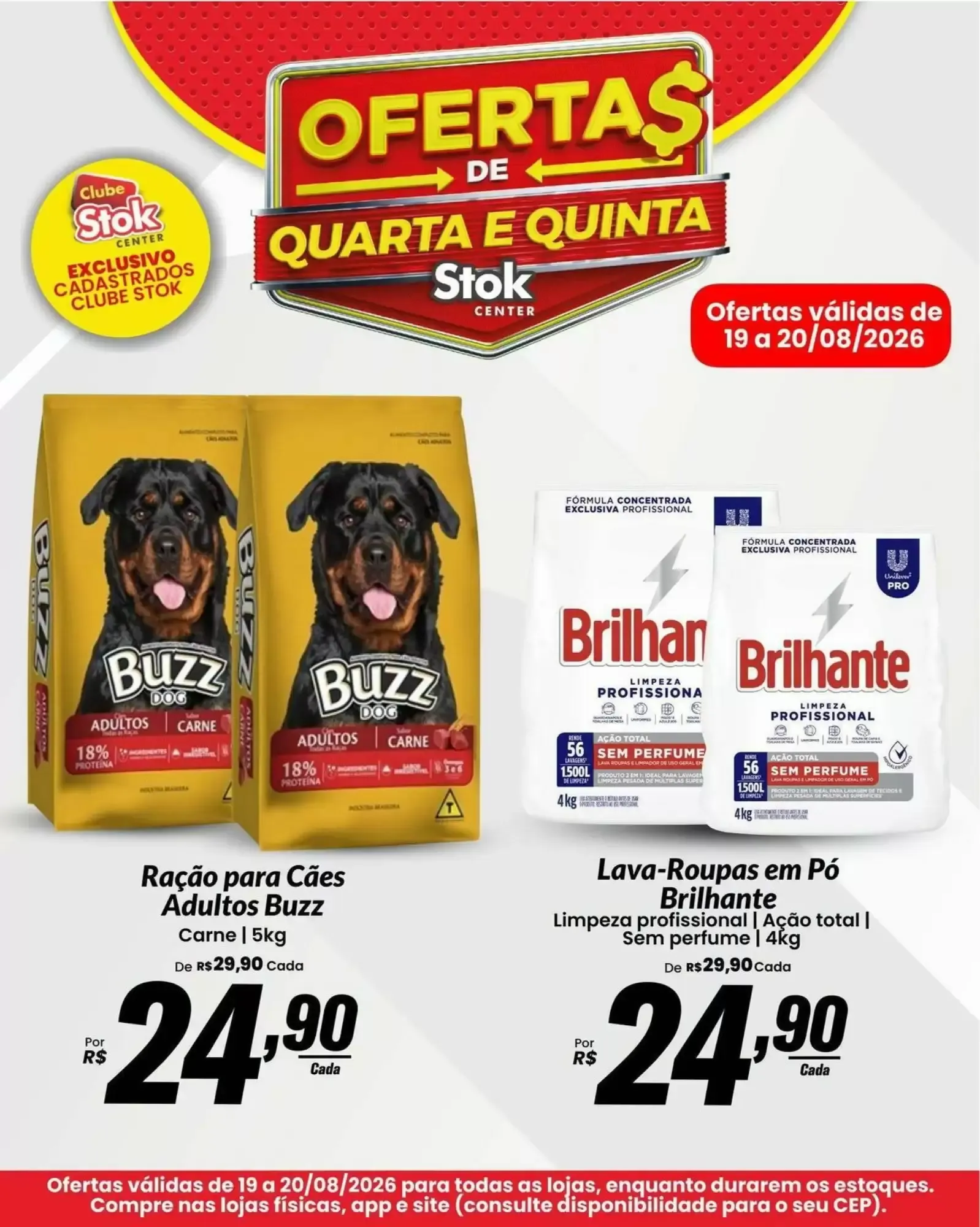Encarte de Ofertas de Quarta e Quinta Stok Center 19 de agosto até 20 de agosto 2026 - Pagina 2