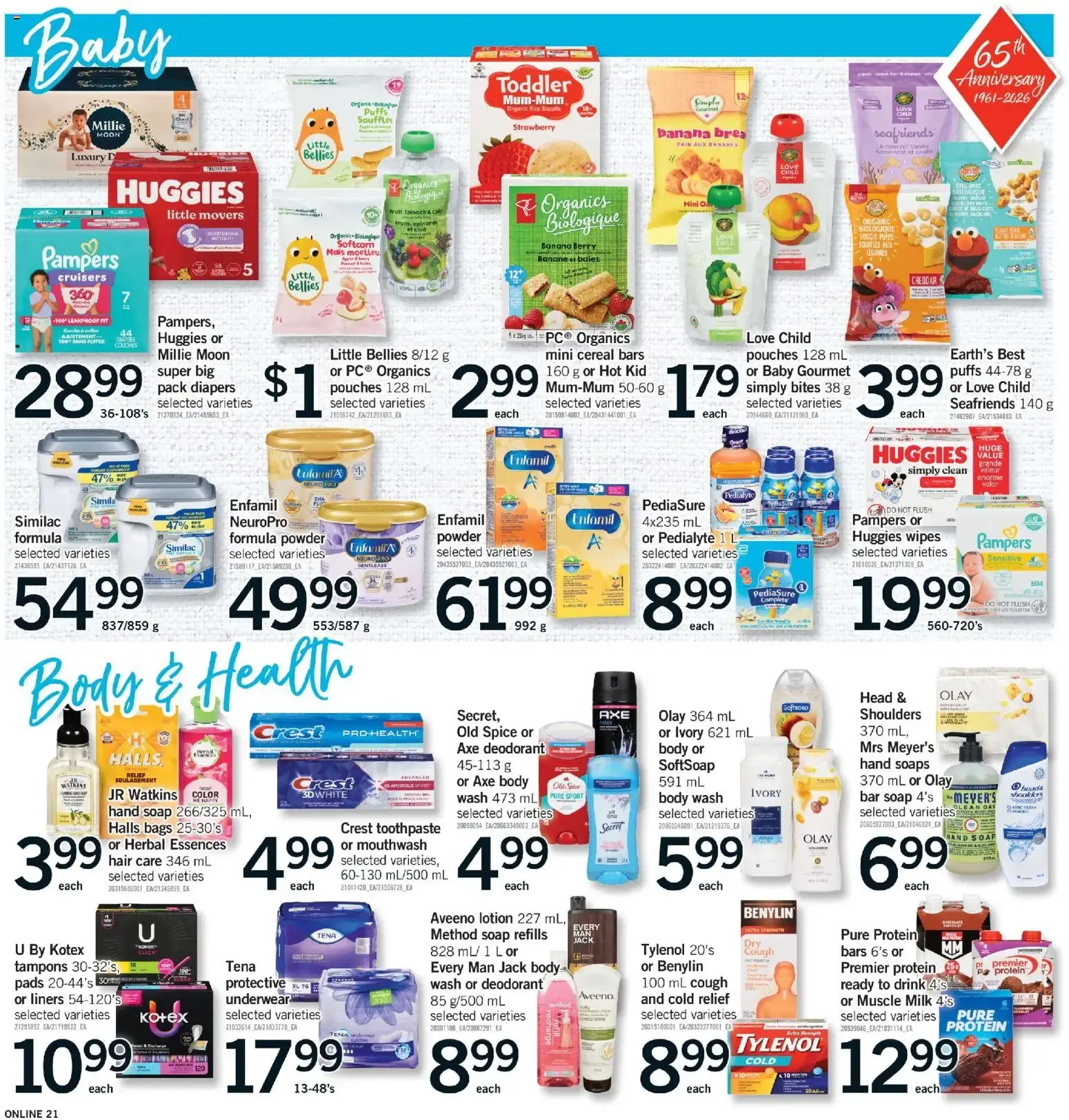 Fortinos weekly flyer / circulaire from Oct 29, 2026 > weekly specials & deals from October 29 to November 4 2026 - flyer page 19