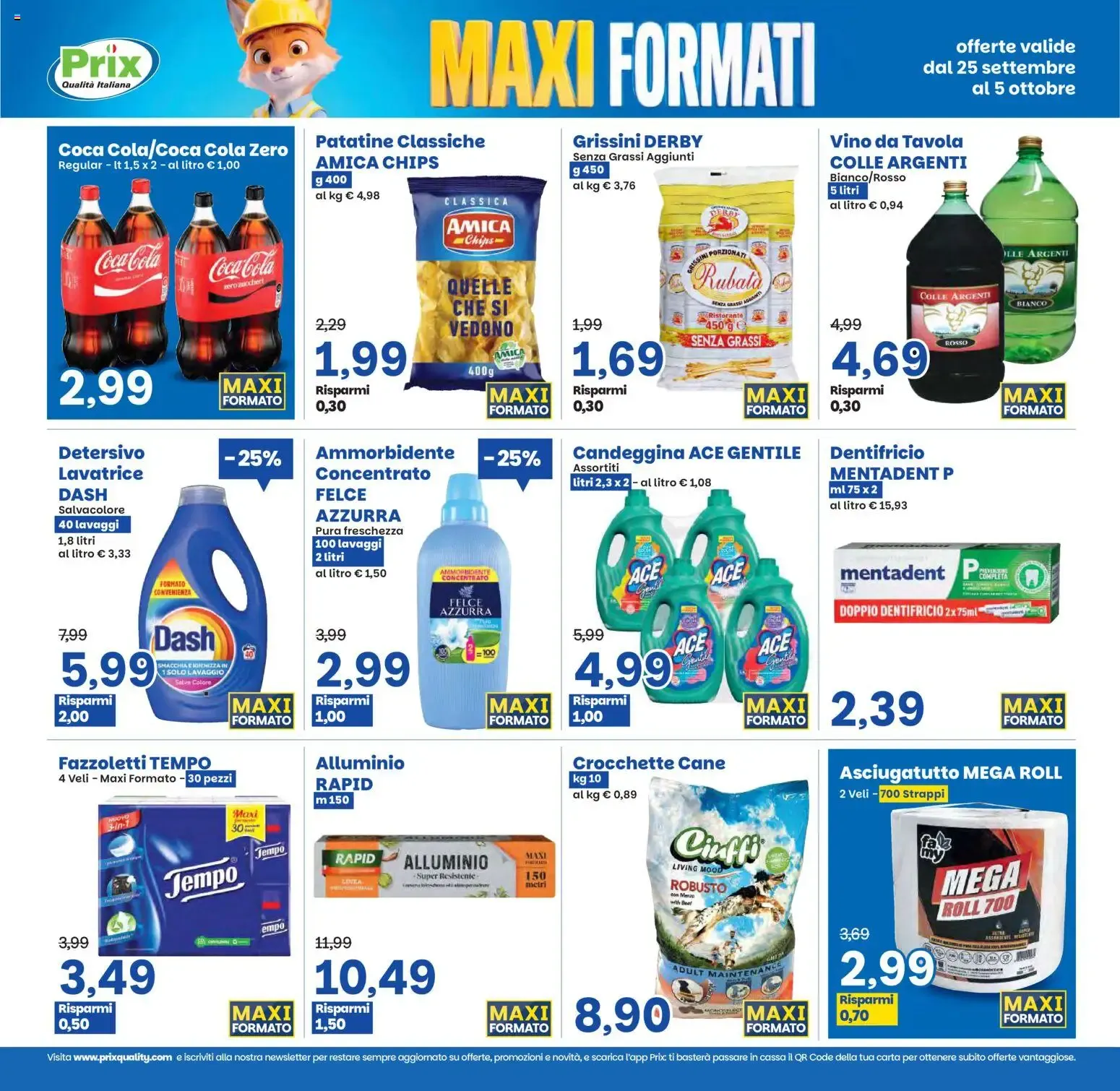 Nuovo Prix volantino dal 25/09/2026 > offerte anteprima 🛍️ da 25 settembre a 5 ottobre di 2026 - Pagina del volantino 6