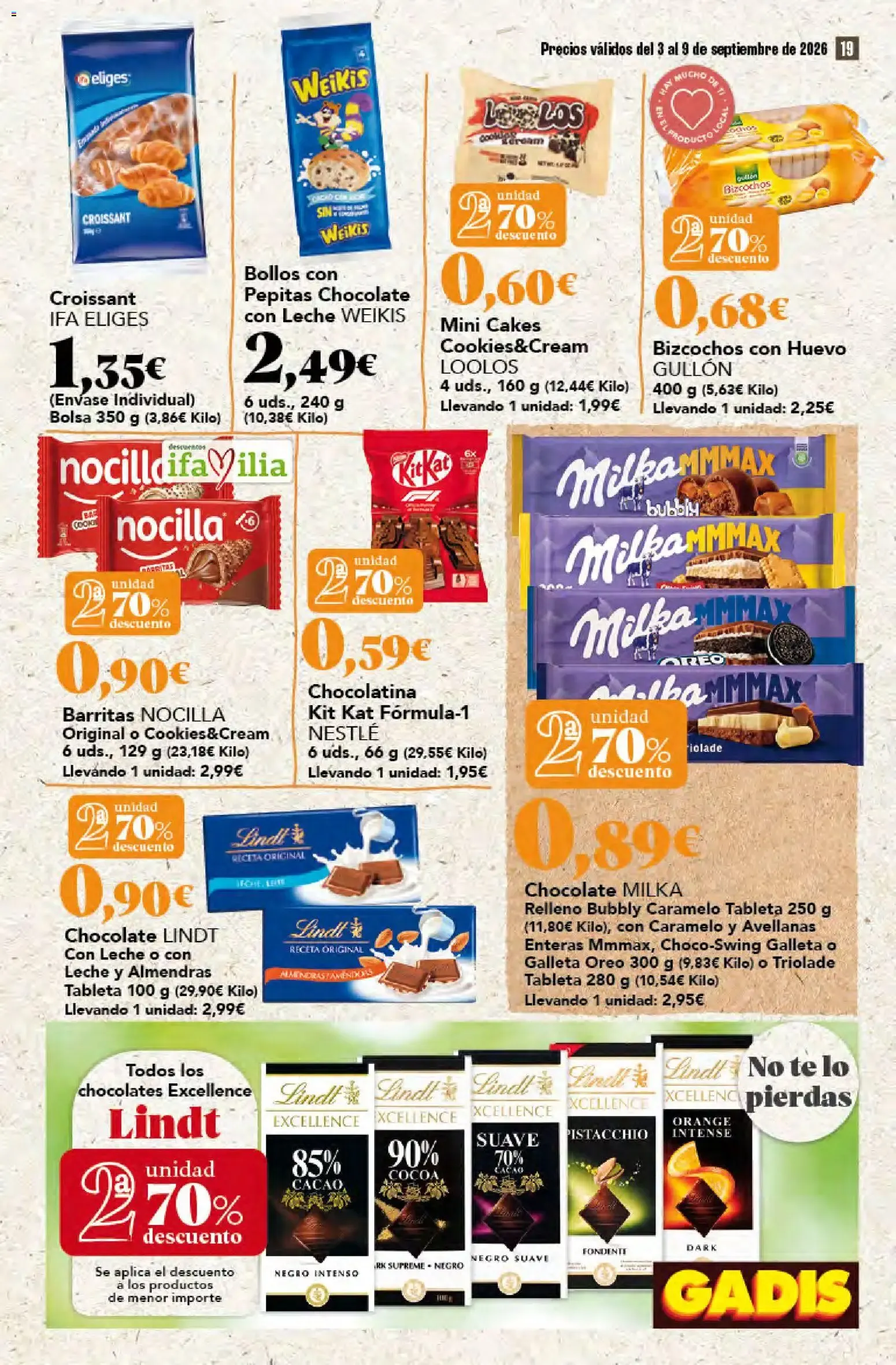 Catálogo de Gadis folleto 03/09/2026 - 09/09/2026 3 de septiembre al 9 de septiembre 2026 - Página 19