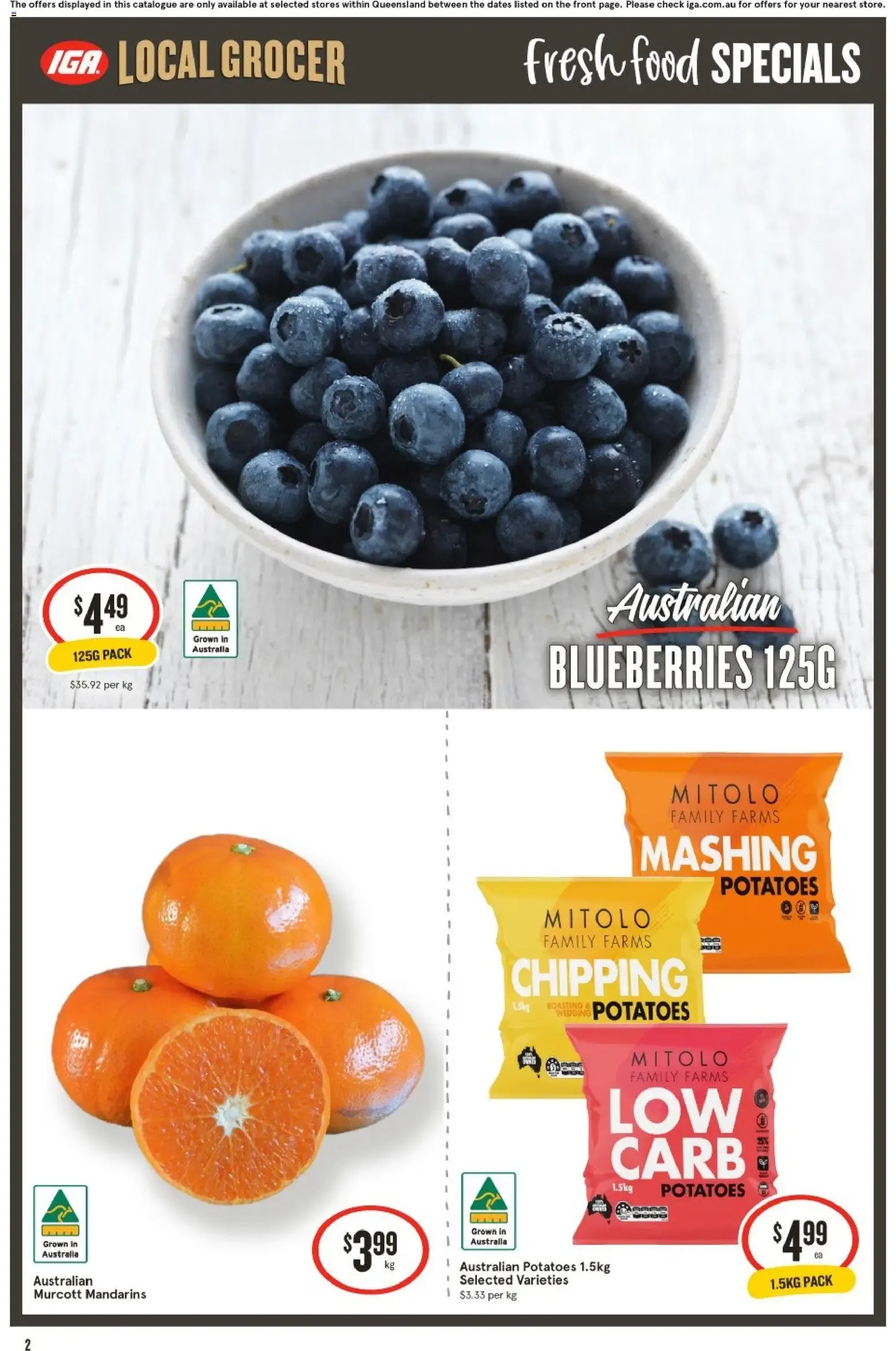 IGA catalogue valid from 15/07/2026 > Online Australia - Catalogue valid from 15 July to 21 July 2026 - page 3