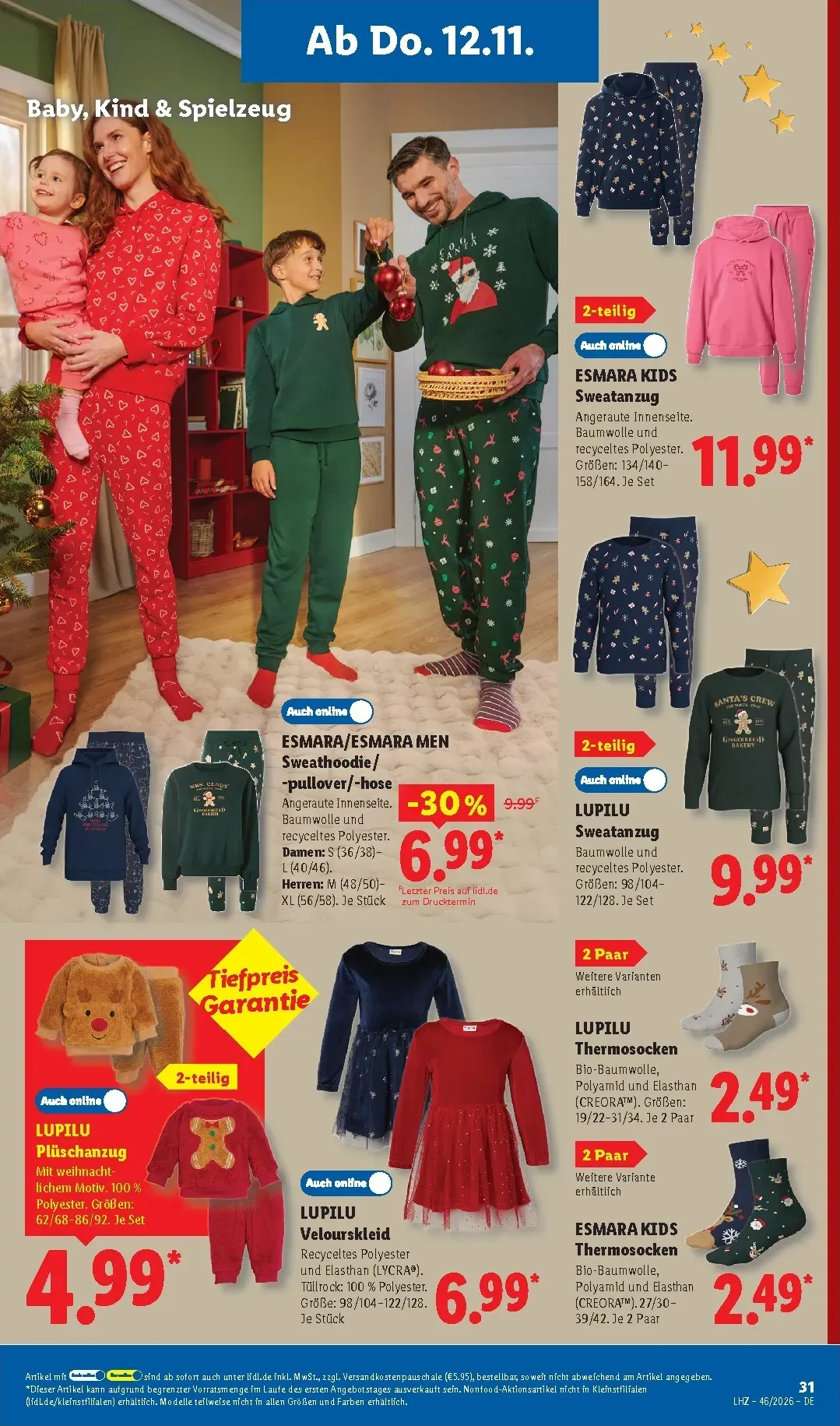 Lidl - Nonfood Prospekt nächste Woche – von Montag 09.11.2026 bis Samstag 14.11.2026 von 9. November bis 14. November 2026 - Prospekt seite 19
