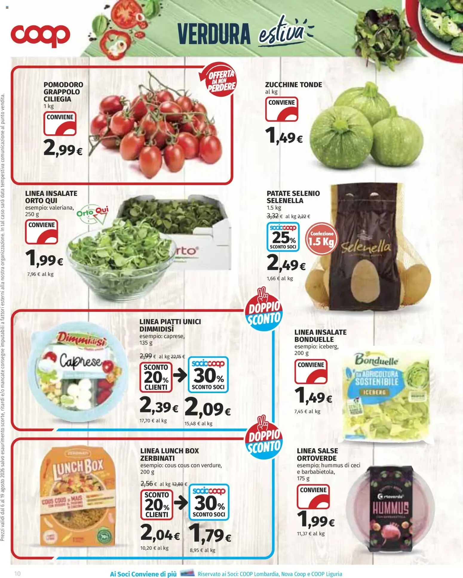 Coop Superstore - Risparmio Mio da 6 agosto a 19 agosto di 2026 - Pagina del volantino 10