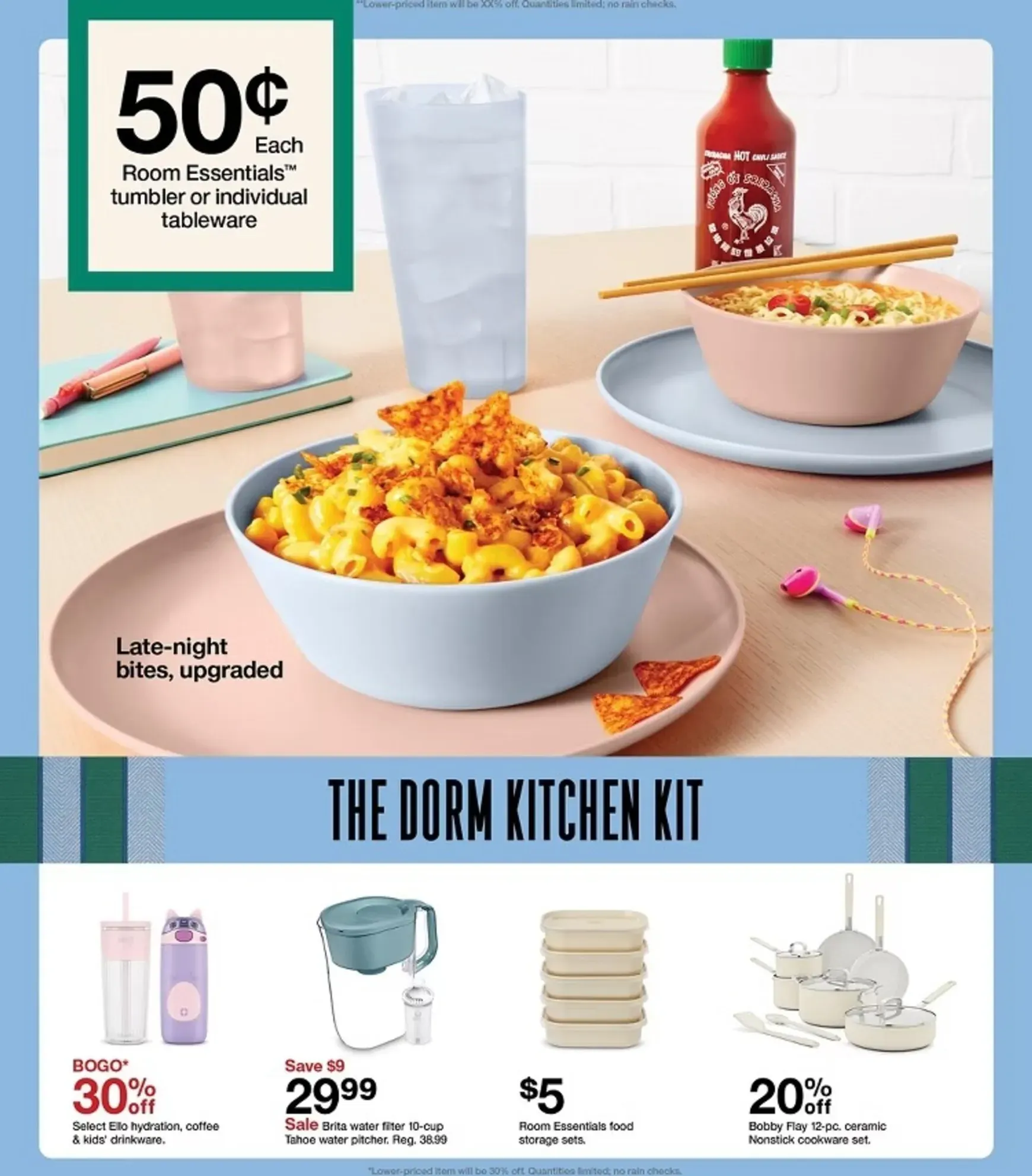 Weekly ad Current Target leaflet valid from Sunday 08/09/2026 to Saturday 08/15/2026 from August 9 to August 15 2026 - Page 12