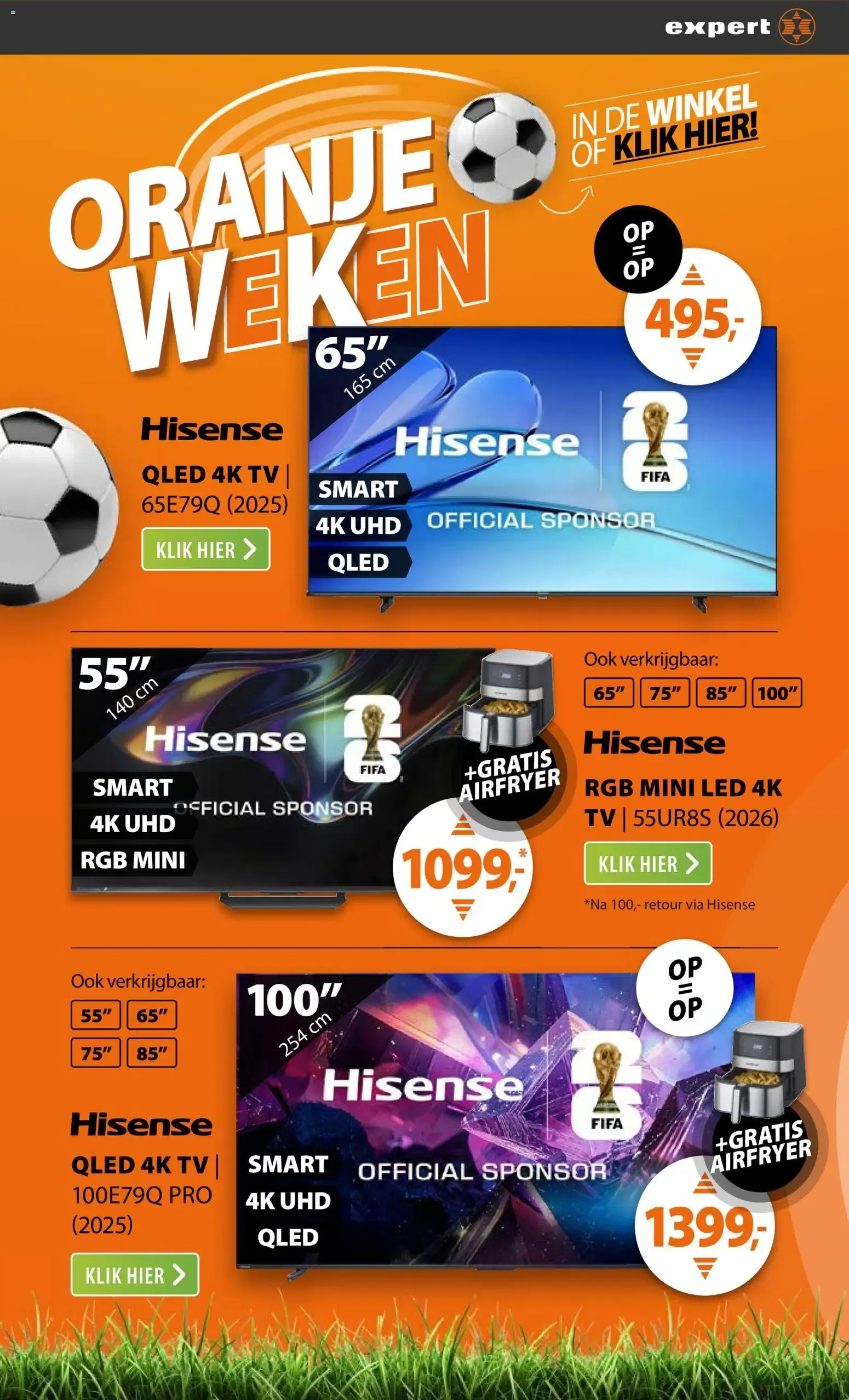 Expert Oranje Weken van 22 juni tot 28 juni 2026 - Folder pagina 2