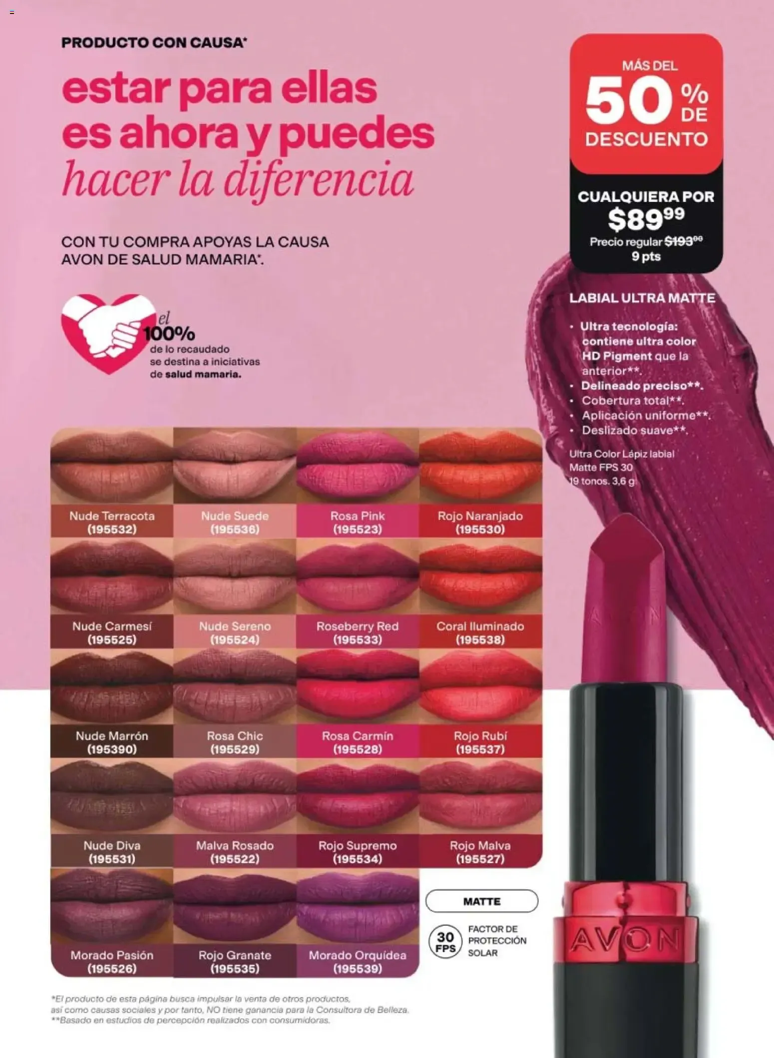 Catálogo de AVON CATÁLOGO PDF - AVON campaña 12 2026 31 de julio al 9 de septiembre 2026 - Pagina 29