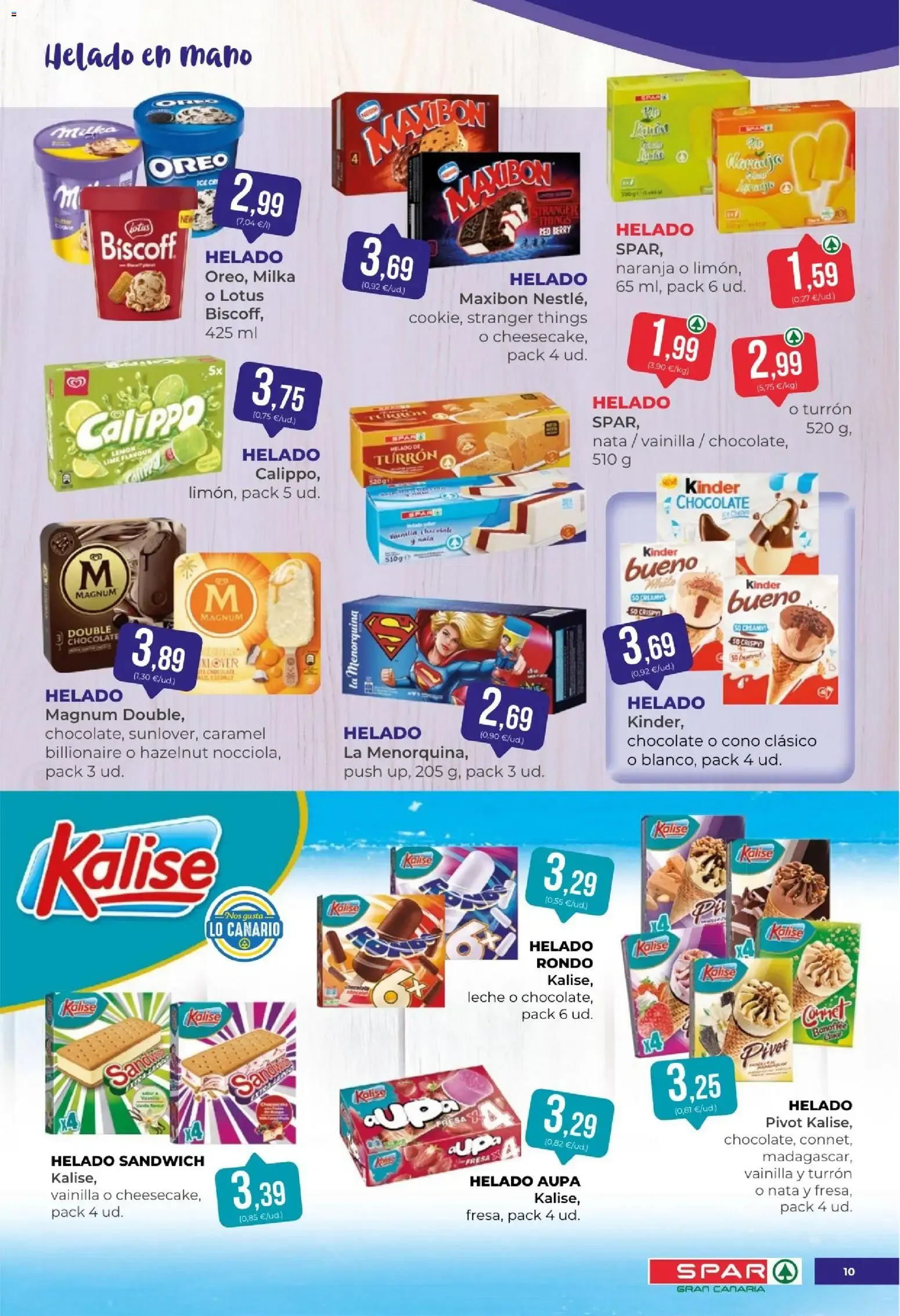 Catálogo de Spar folleto 07/08/2026 - 20/08/2026 7 de agosto al 20 de agosto 2026 - Página 10