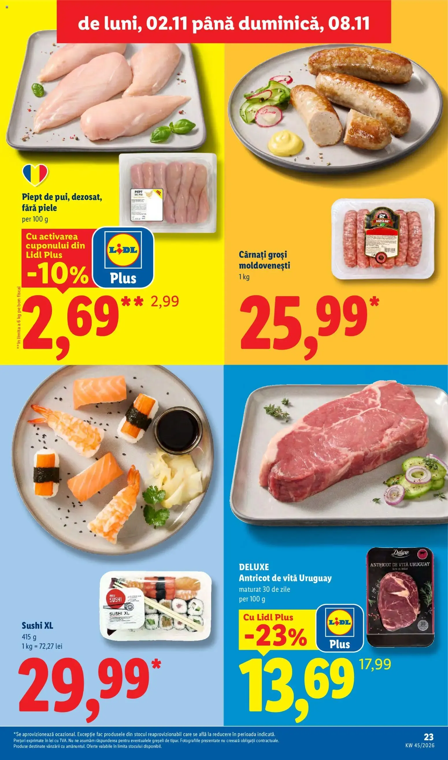 Catalog Catalog Lidl BLACK FRIDAY (02.11.2026) de la 2 noiembrie până la 8 noiembrie 2026 - Revista Pagina 23