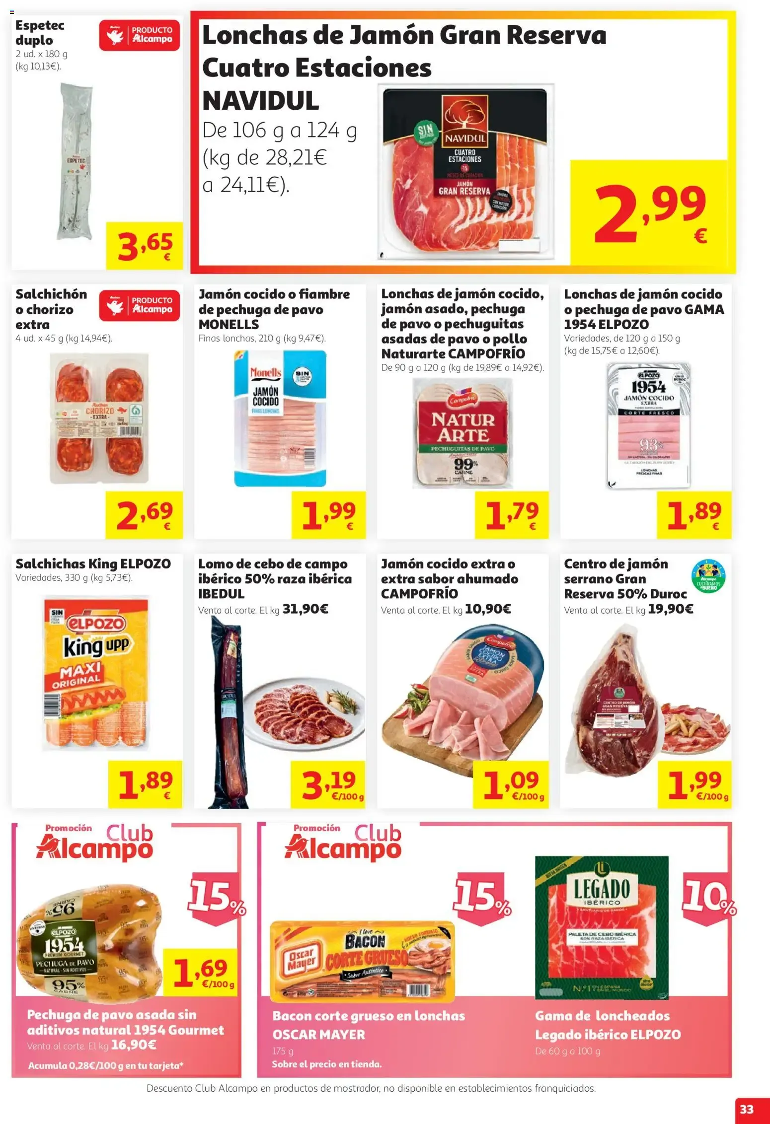 Catálogo de Alcampo - Vuelta al Cole 13 de agosto al 26 de agosto 2026 - Página 33