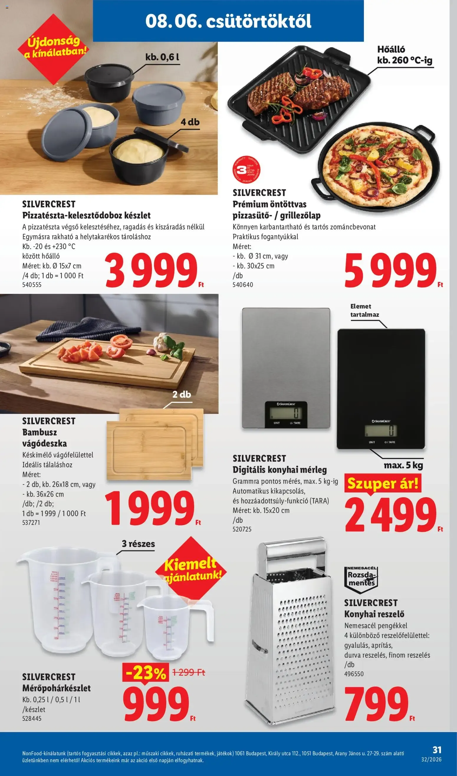 Katalógus Lidl Nonfood kínálatunk - 2026.08.06. -tól/töl > akció, lapozható szórólap 🛍️ augusztus 6.-tól augusztus 12.-ig 2026. - Oldal 17
